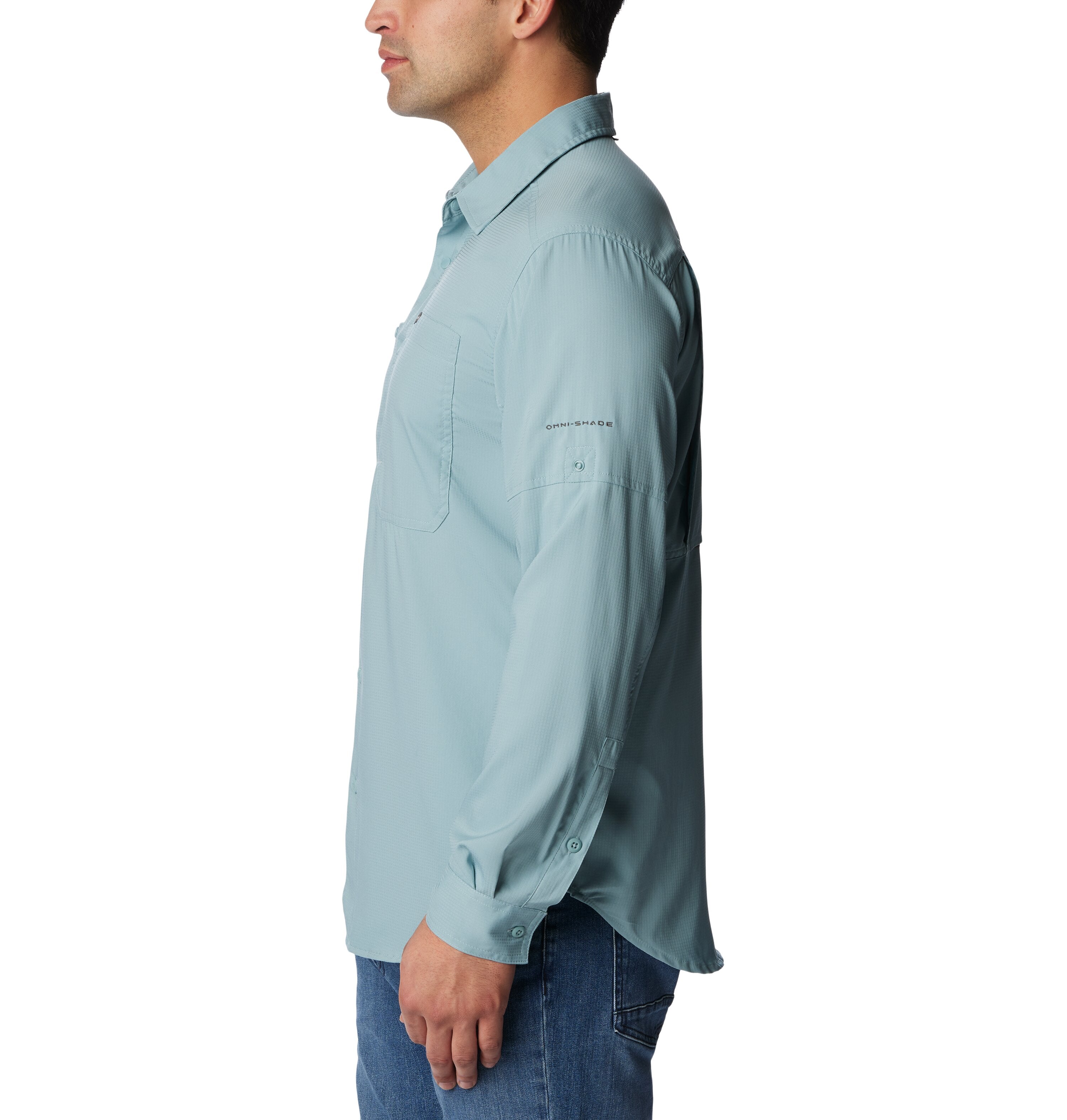 Camisa de manga larga para hombre Columbia Silver Ridge Utility Lite