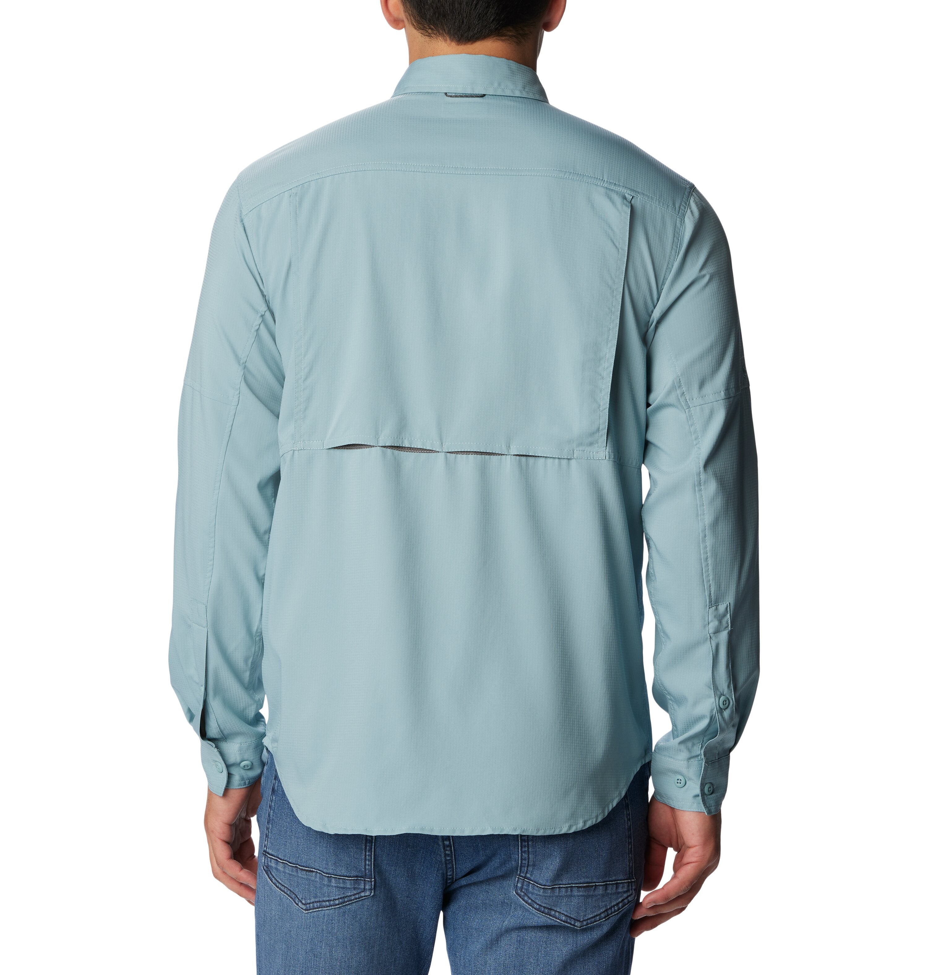 Camisa de manga larga para hombre Columbia Silver Ridge Utility Lite