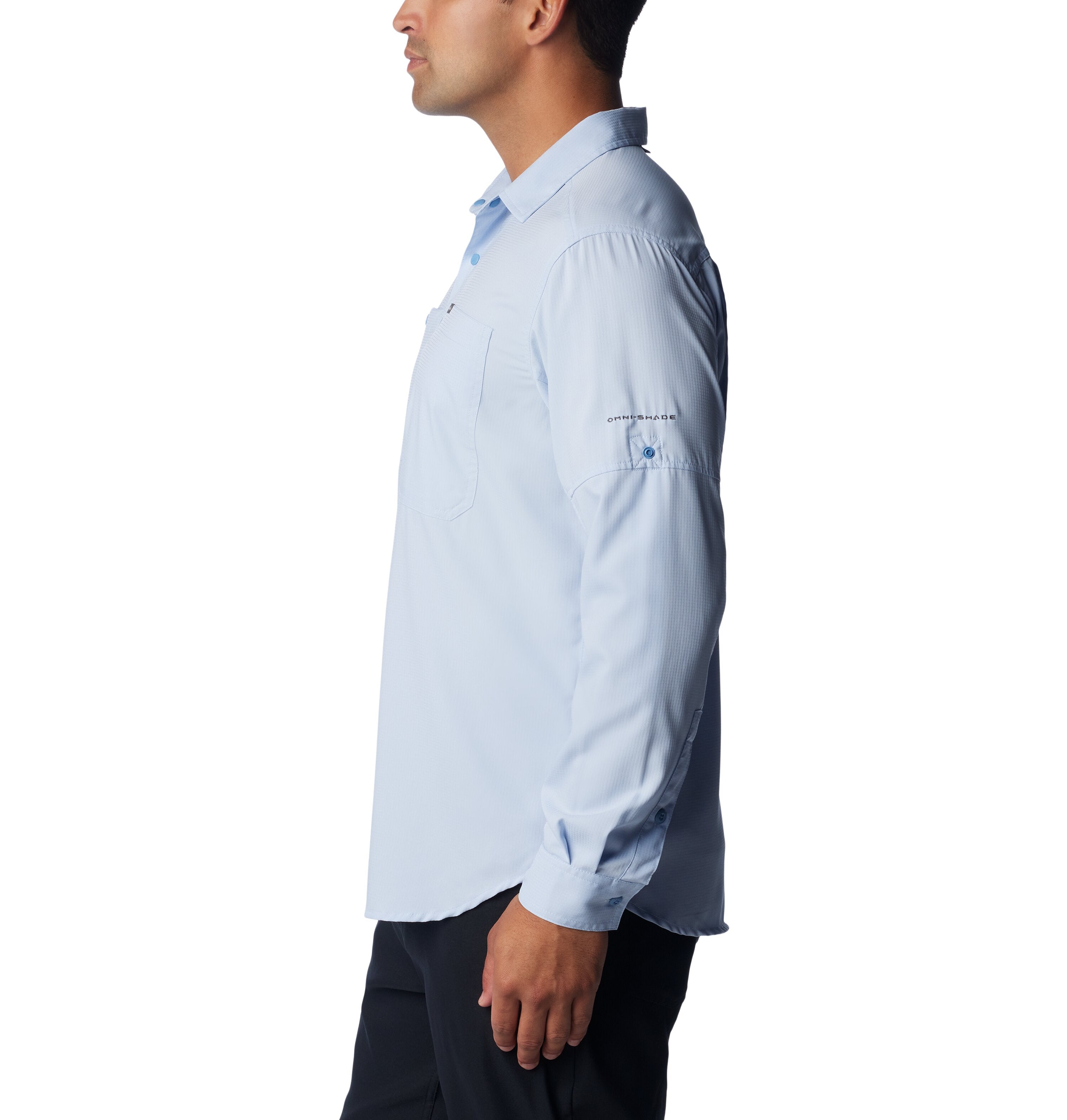 Camisa de manga larga para hombre Columbia Silver Ridge Utility Lite