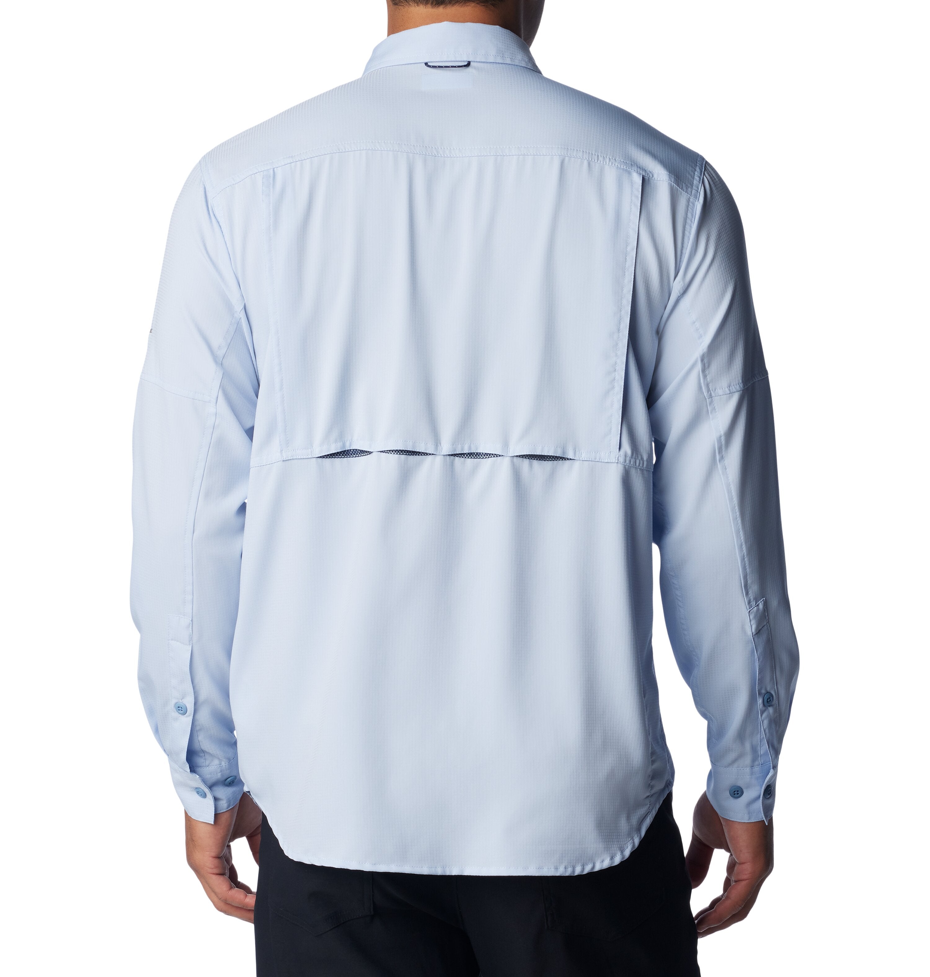 Camisa de manga larga para hombre Columbia Silver Ridge Utility Lite