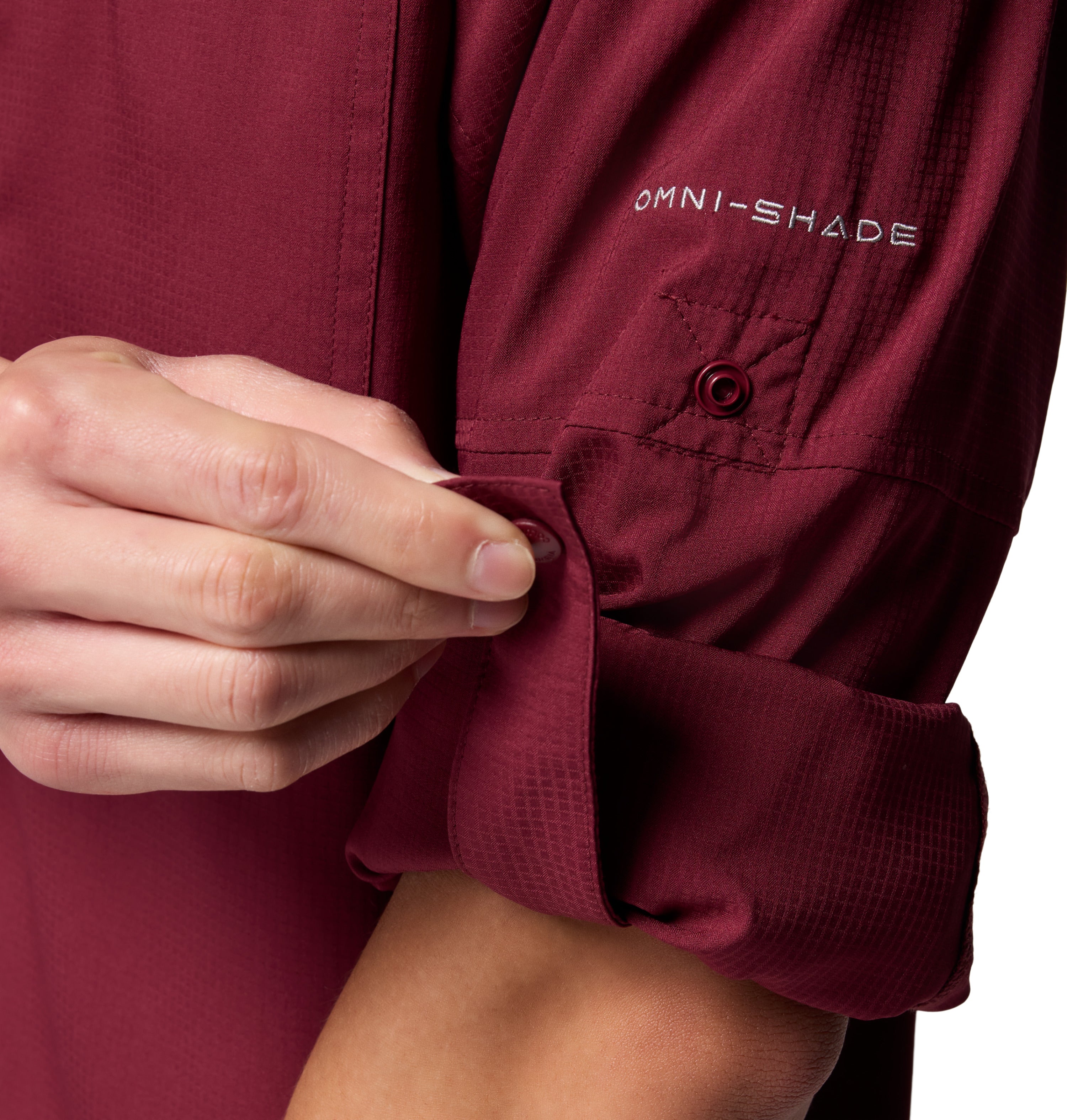 Camisa de manga larga para hombre Columbia Silver Ridge Utility Lite