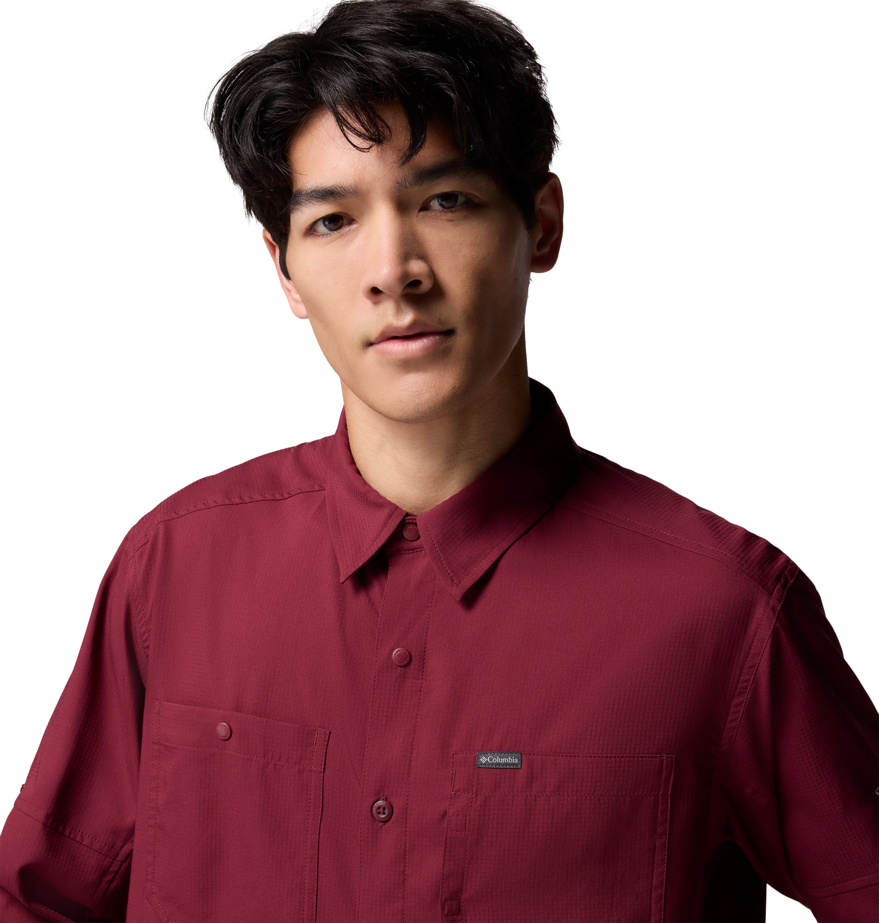 Camisa de manga larga para hombre Columbia Silver Ridge Utility Lite