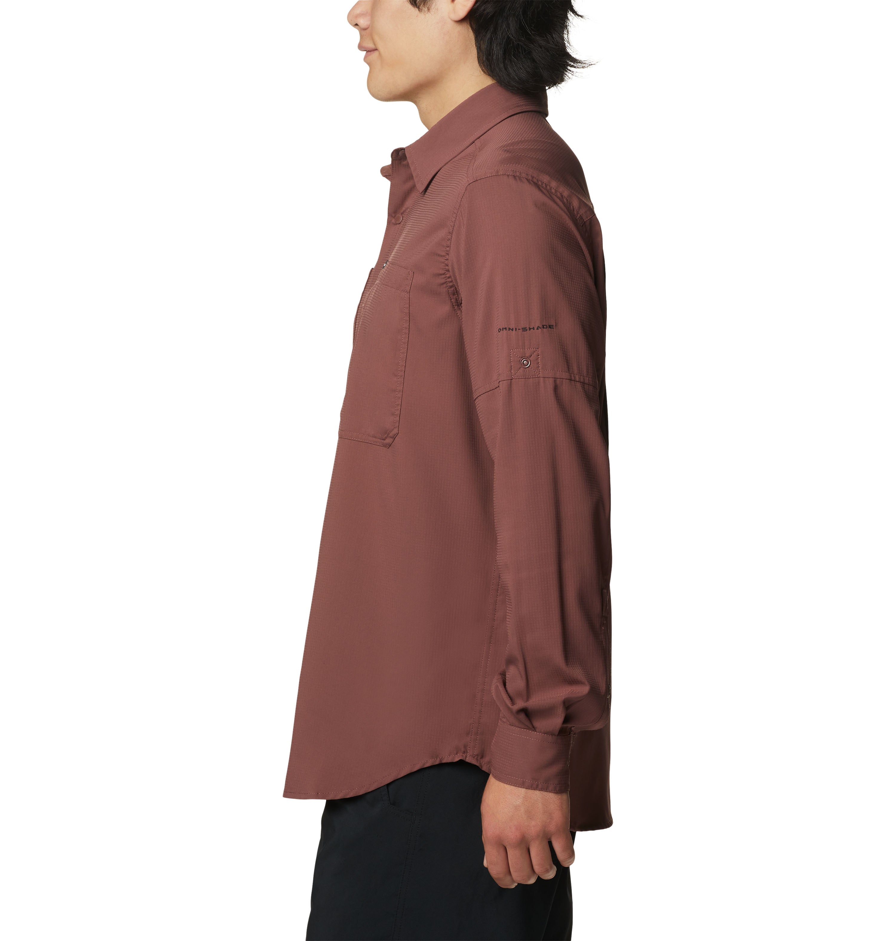 Camisa de manga larga para hombre Columbia Silver Ridge Utility Lite