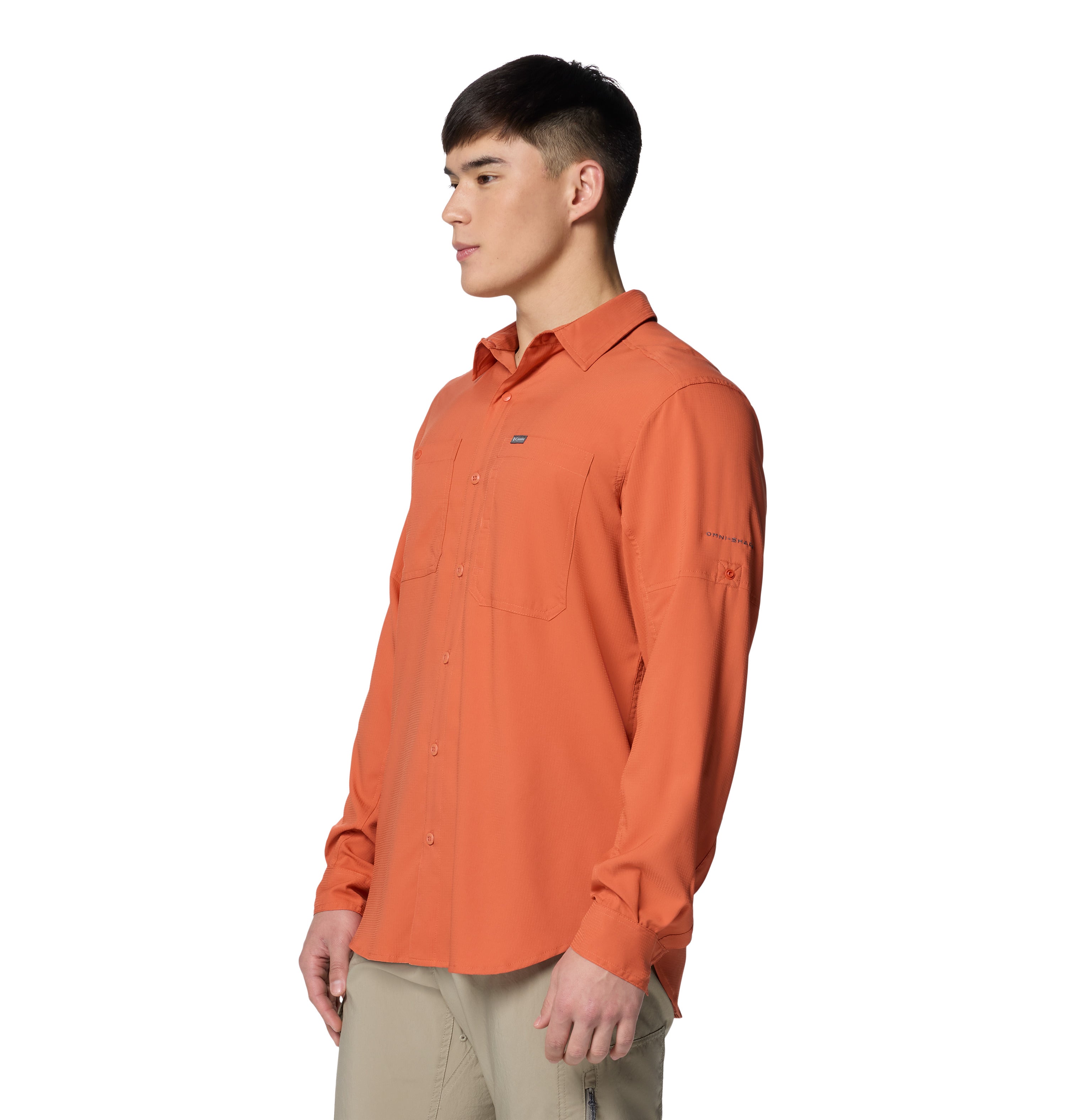 Camisa de manga larga para hombre Columbia Silver Ridge Utility Lite