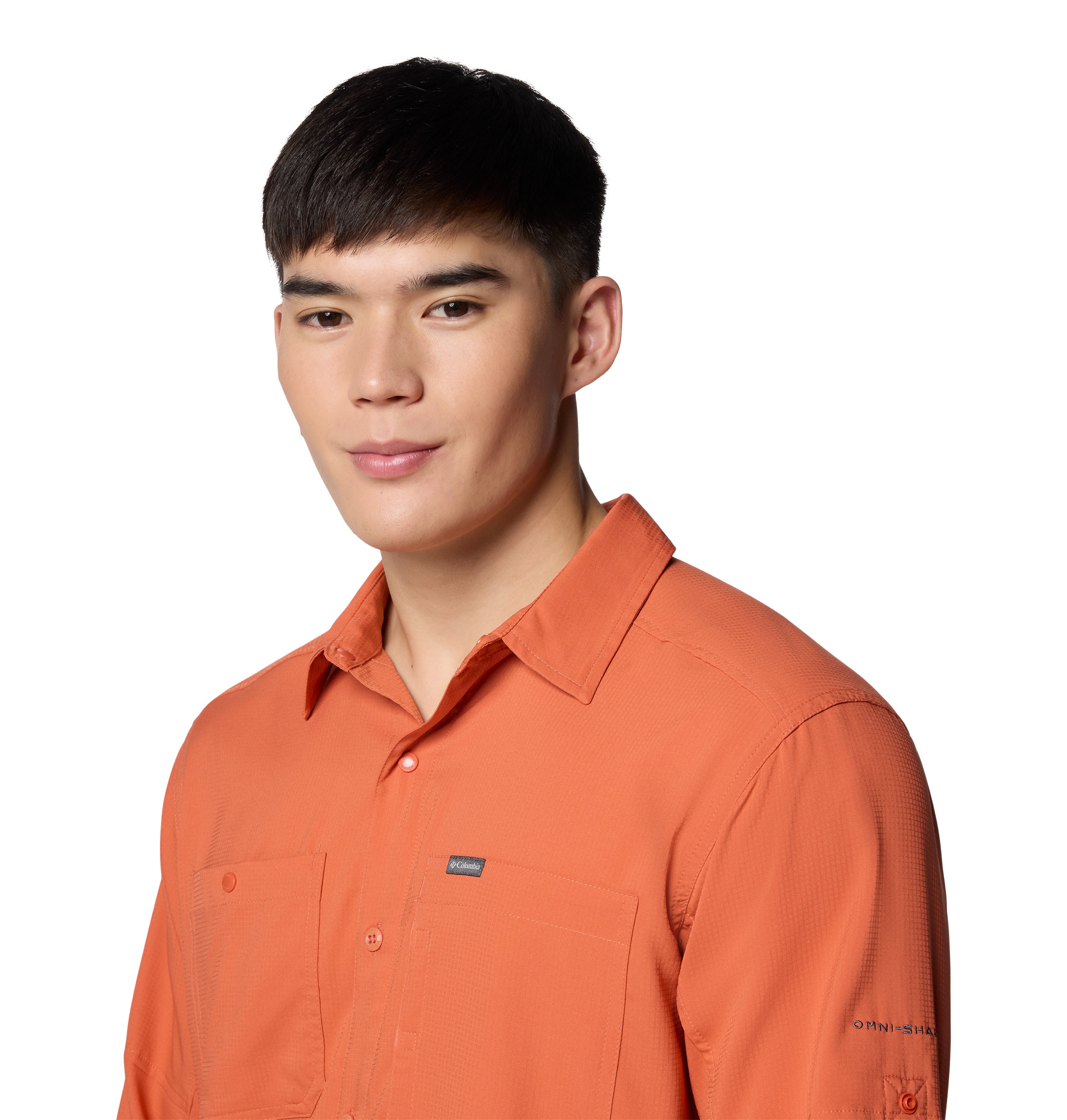 Camisa de manga larga para hombre Columbia Silver Ridge Utility Lite