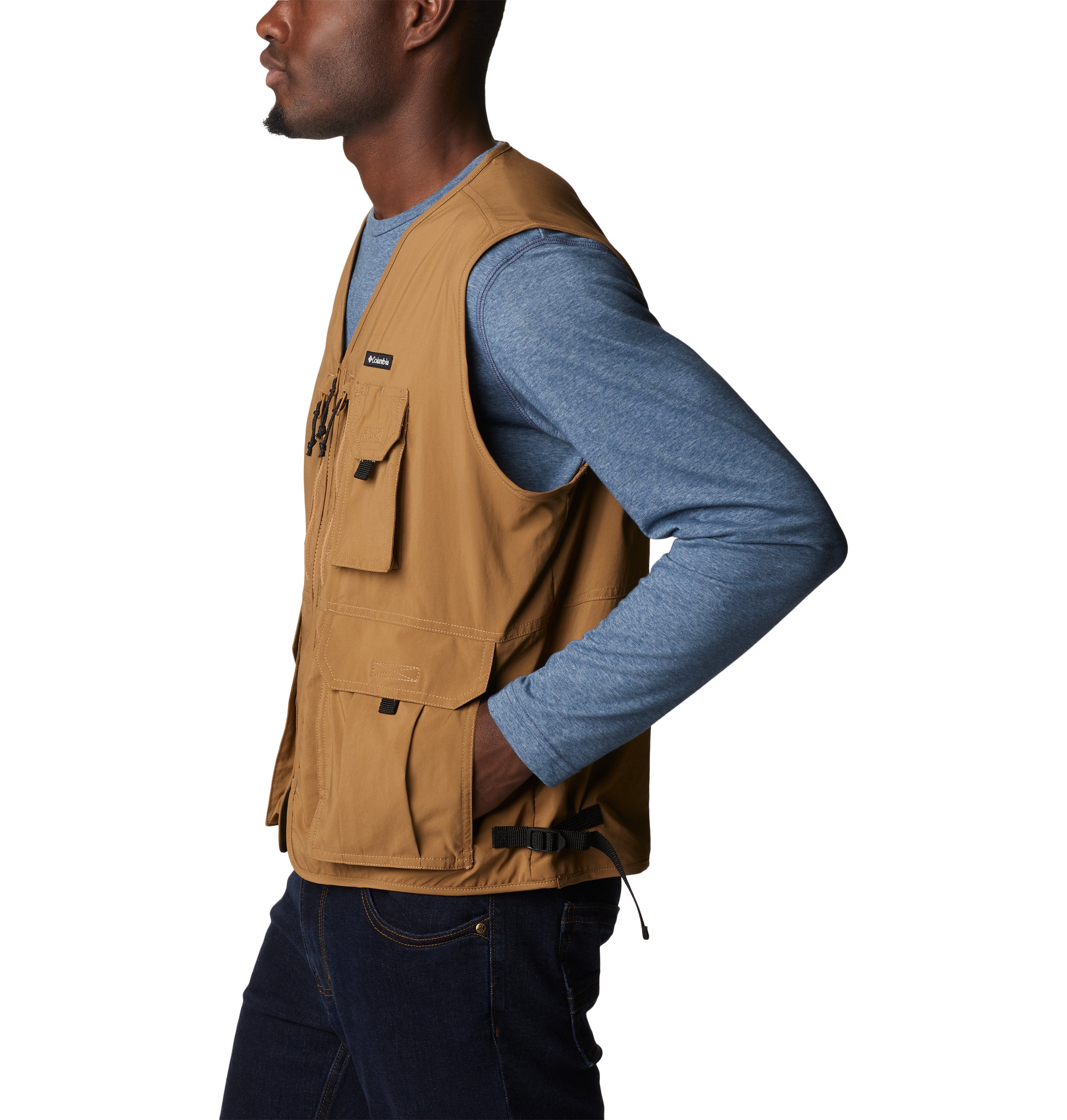 Chaleco para Hombre Columbia Silver Ridge Utility Vest