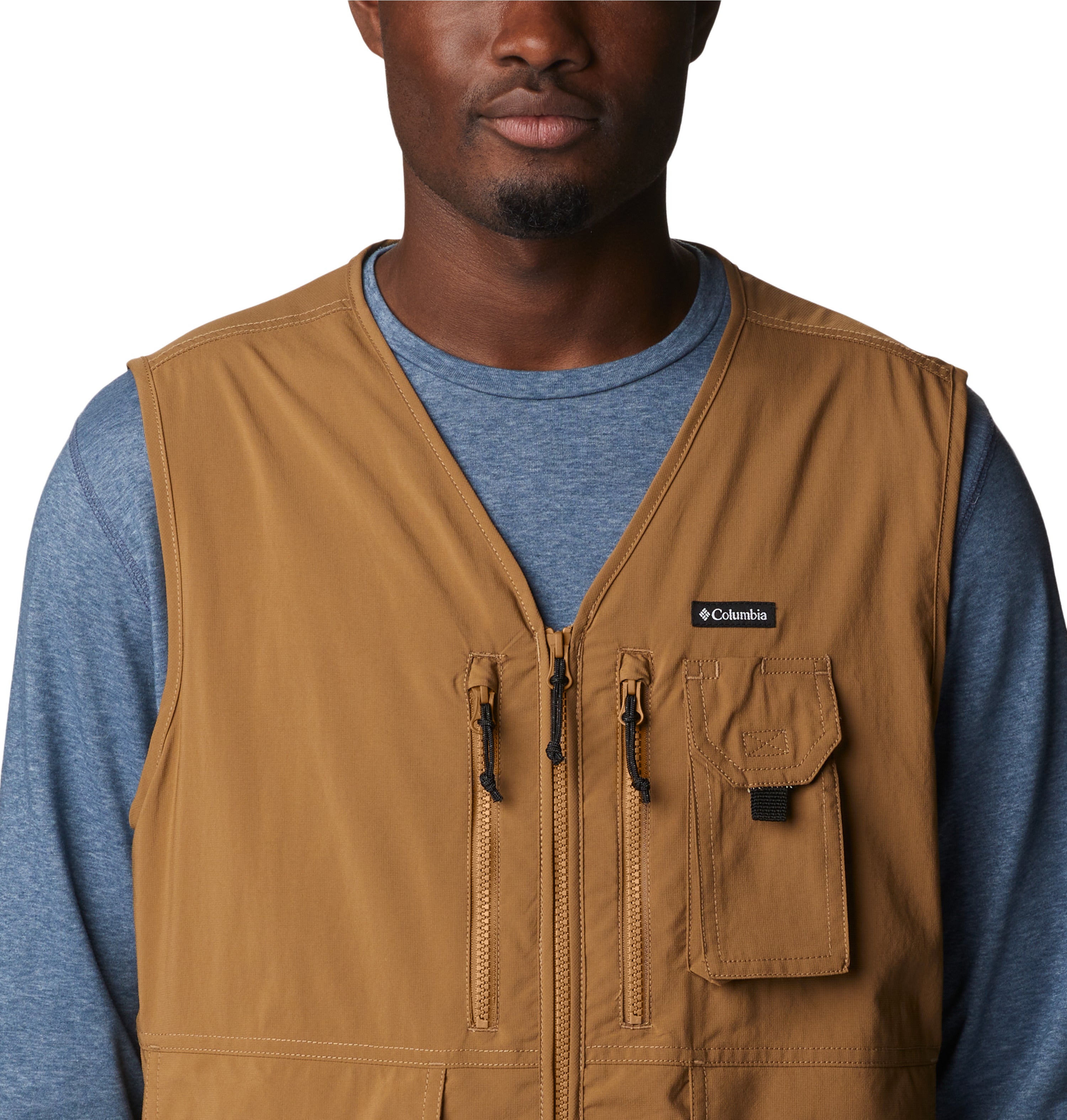 Chaleco para Hombre Columbia Silver Ridge Utility Vest
