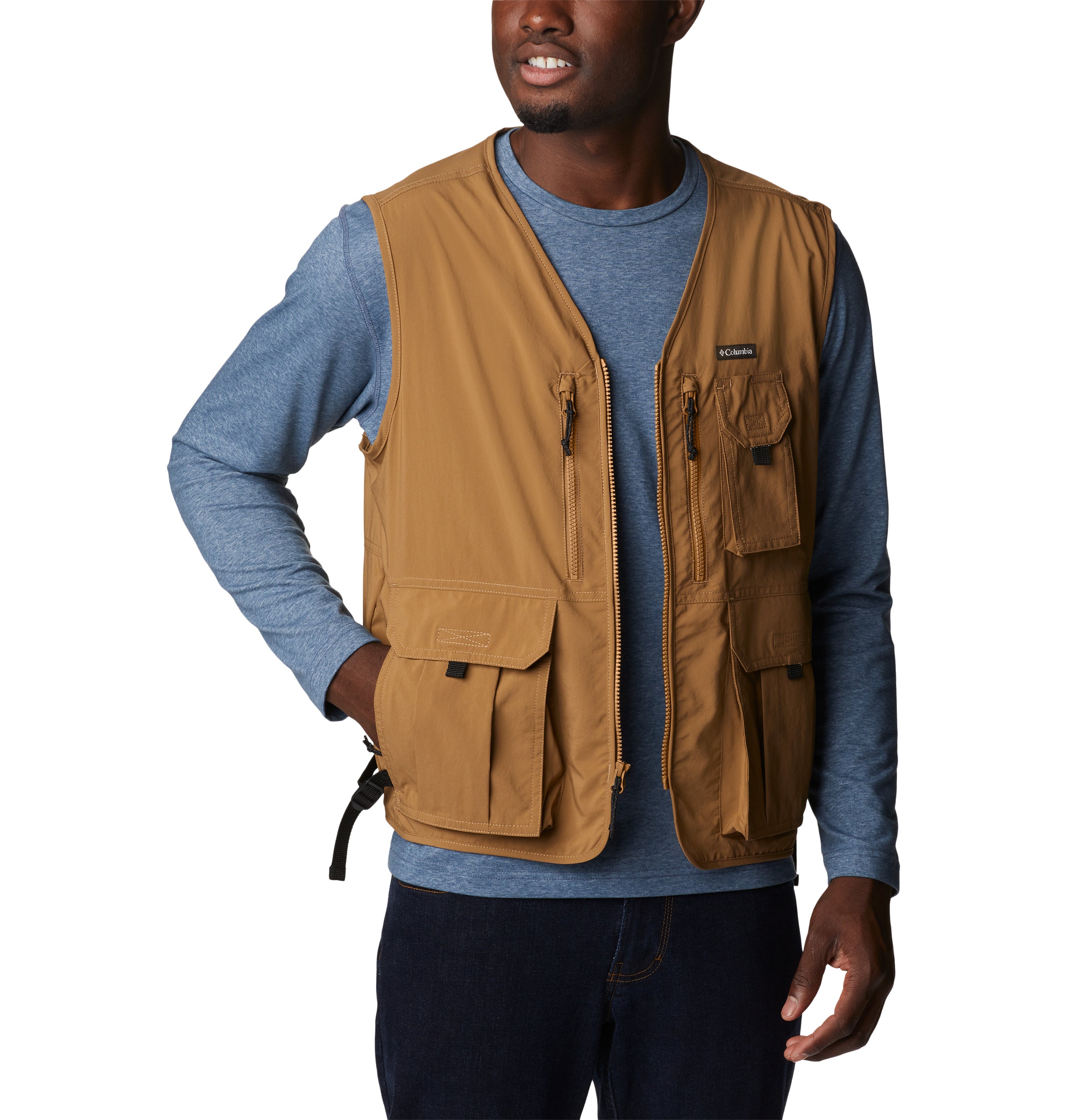 Chaleco para Hombre Columbia Silver Ridge Utility Vest