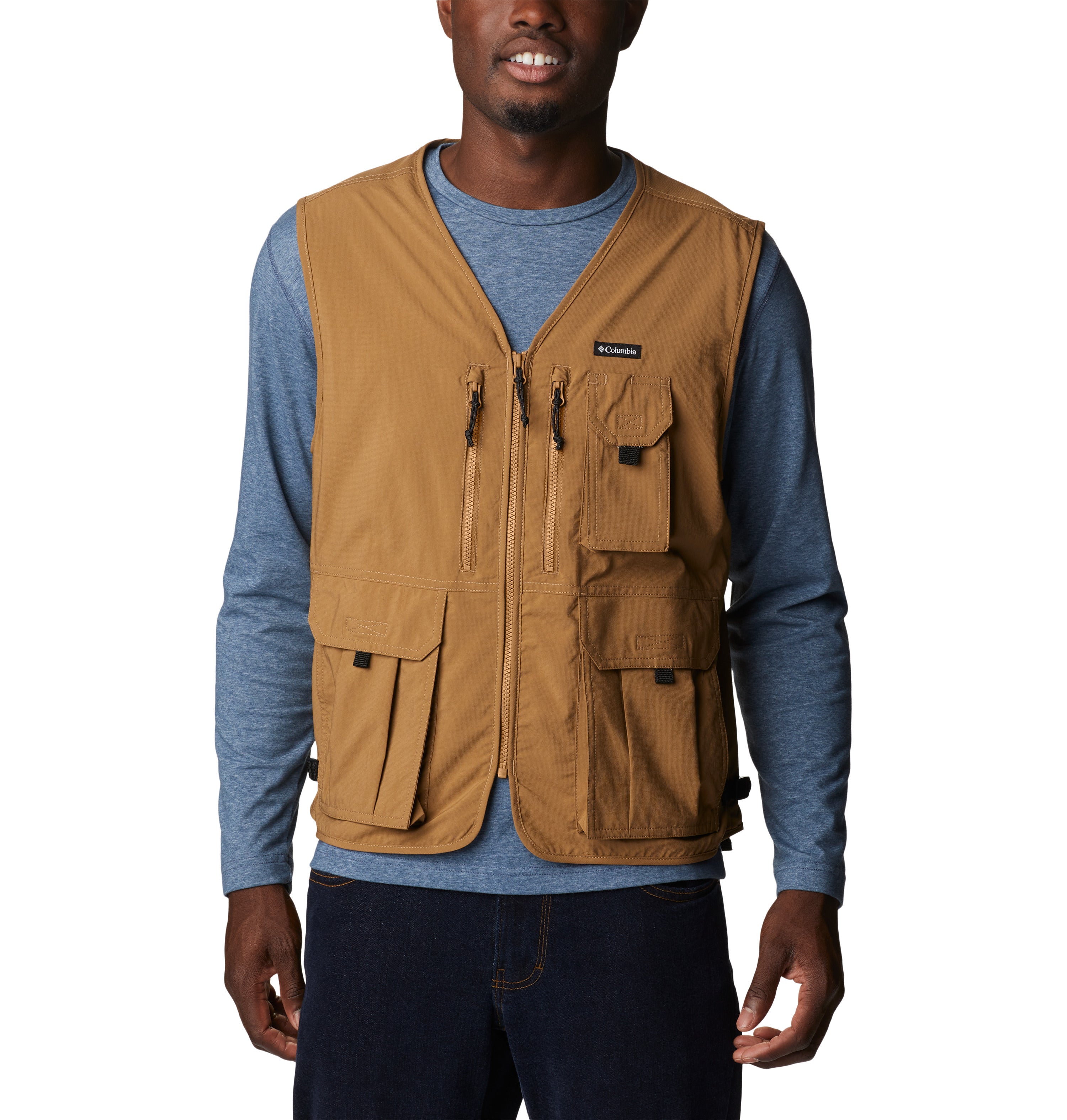 Chaleco para Hombre Columbia Silver Ridge Utility Vest