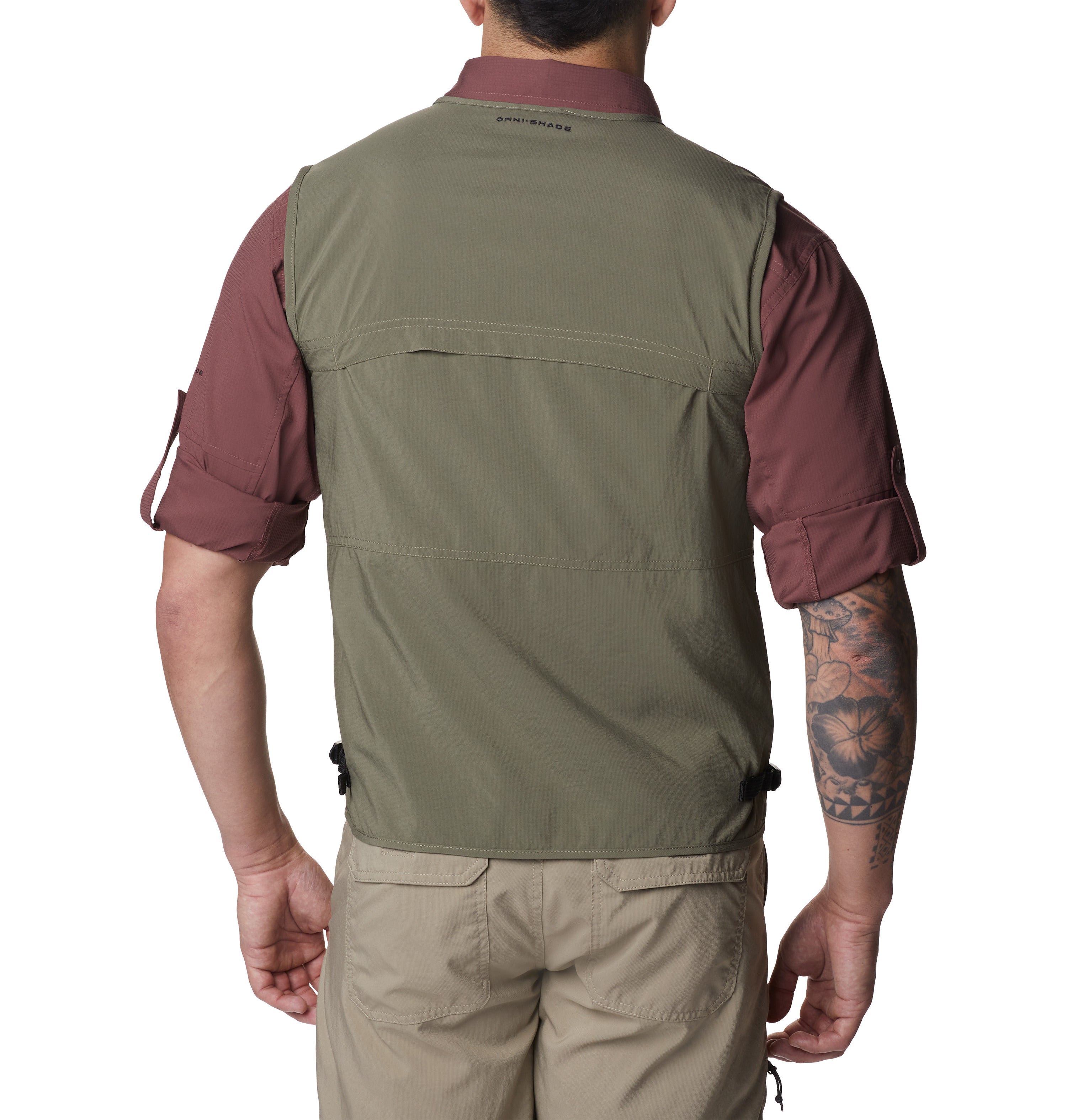 Chaleco para Hombre Columbia Silver Ridge Utility Vest