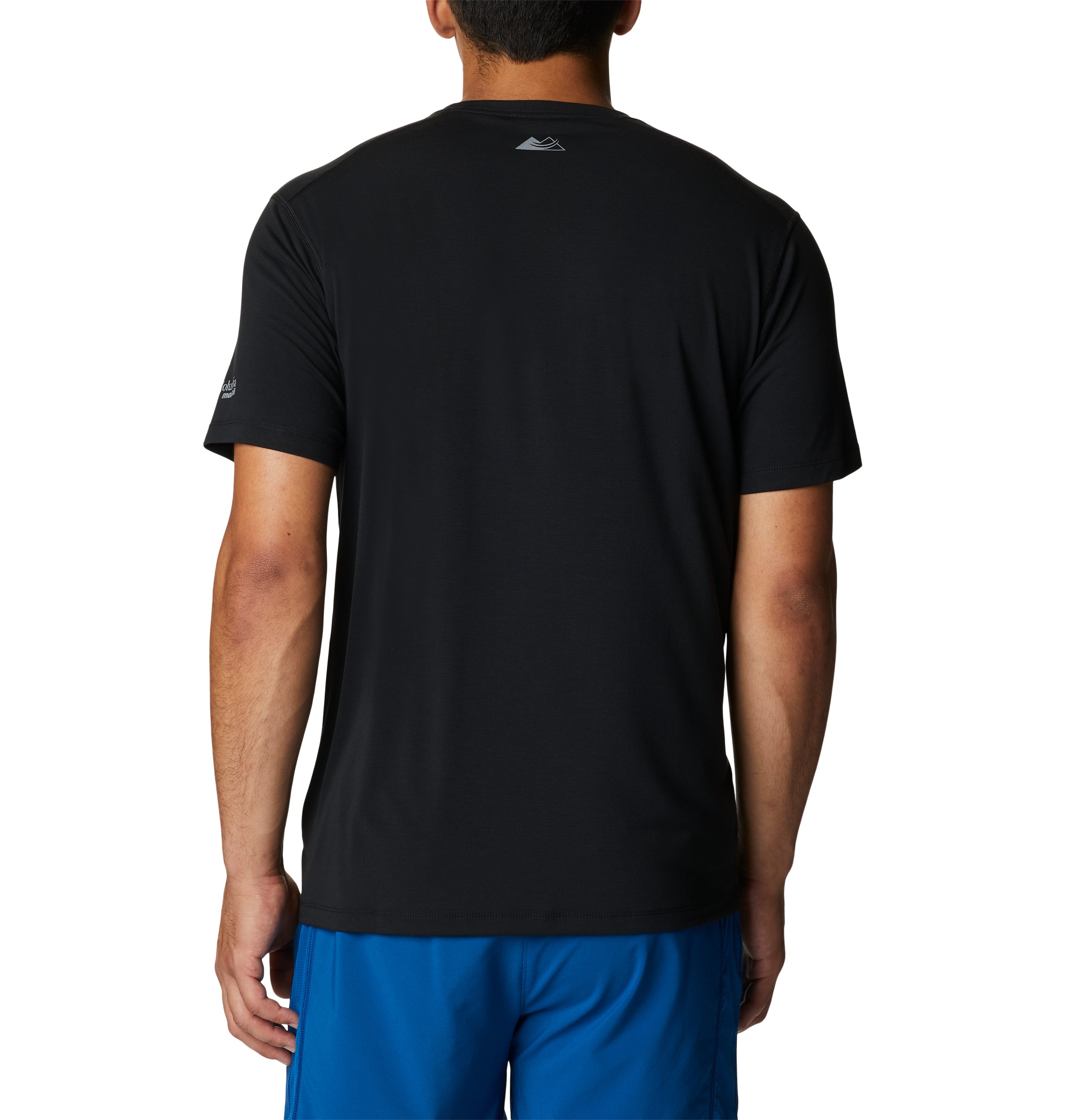Playera de manga corta para hombre Columbia Endless Trail Running Tech