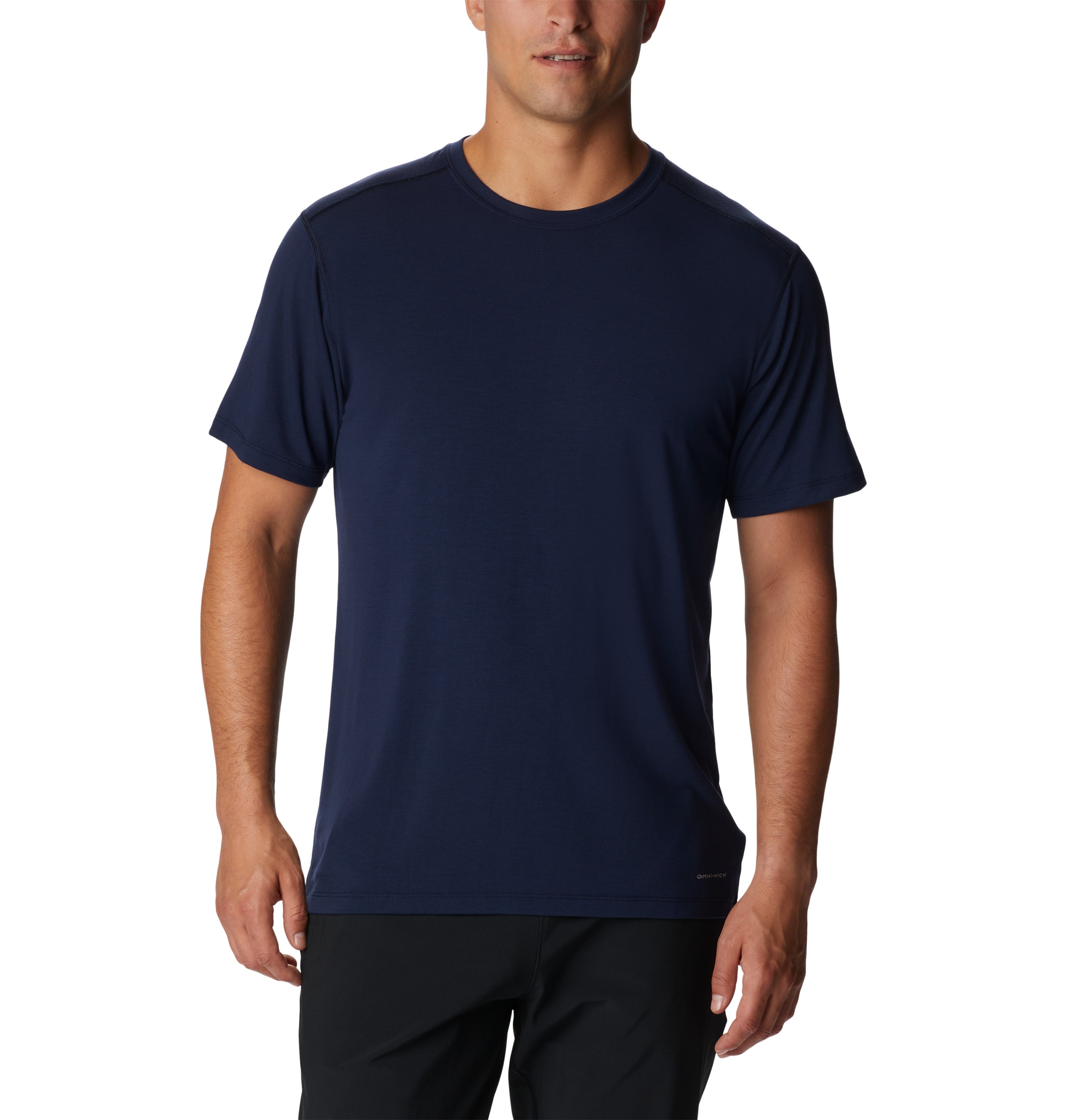 Playera de manga corta para hombre Columbia Endless Trail Running Tech