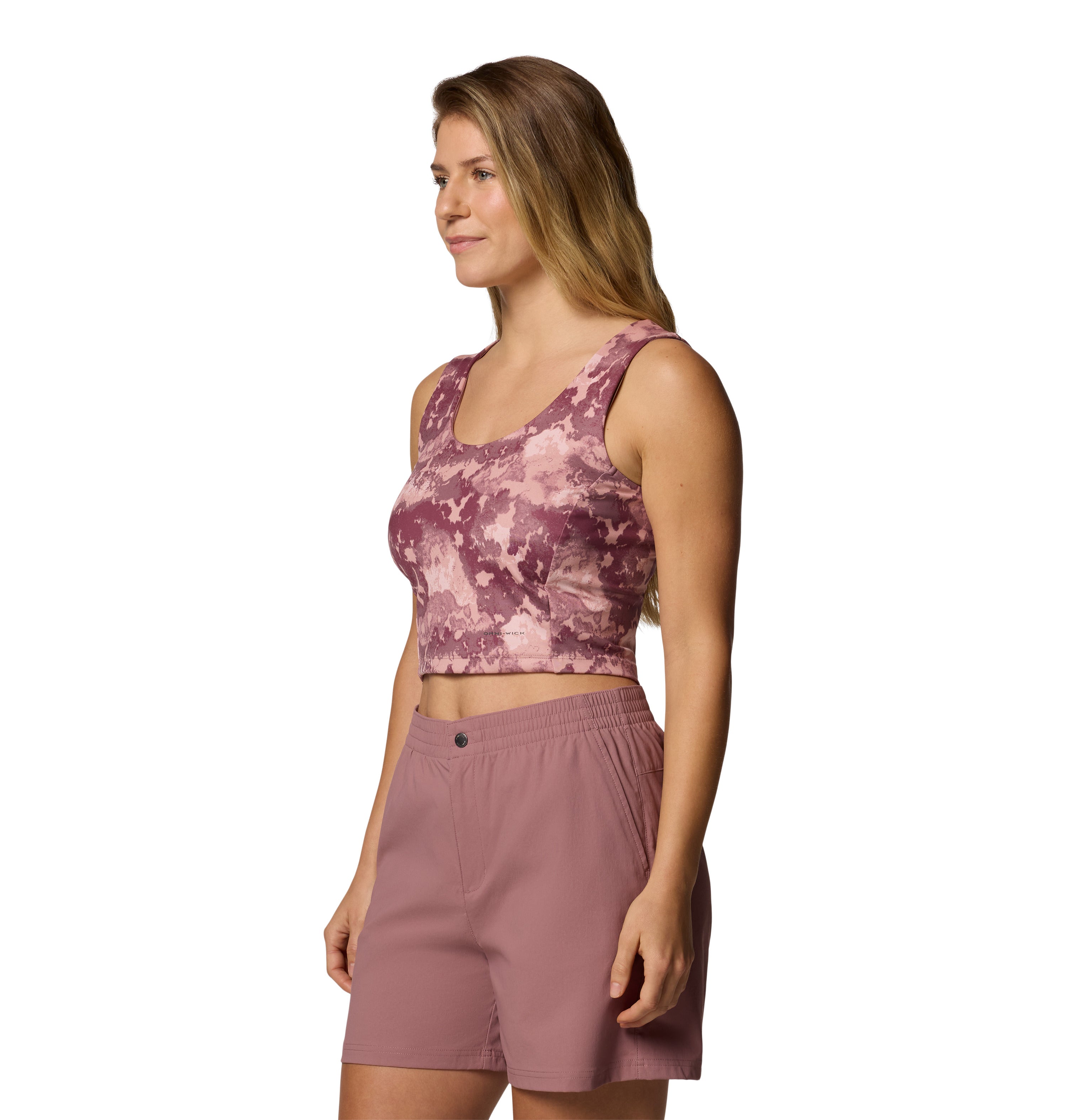 Top para mujer Columbia Boundless Trek