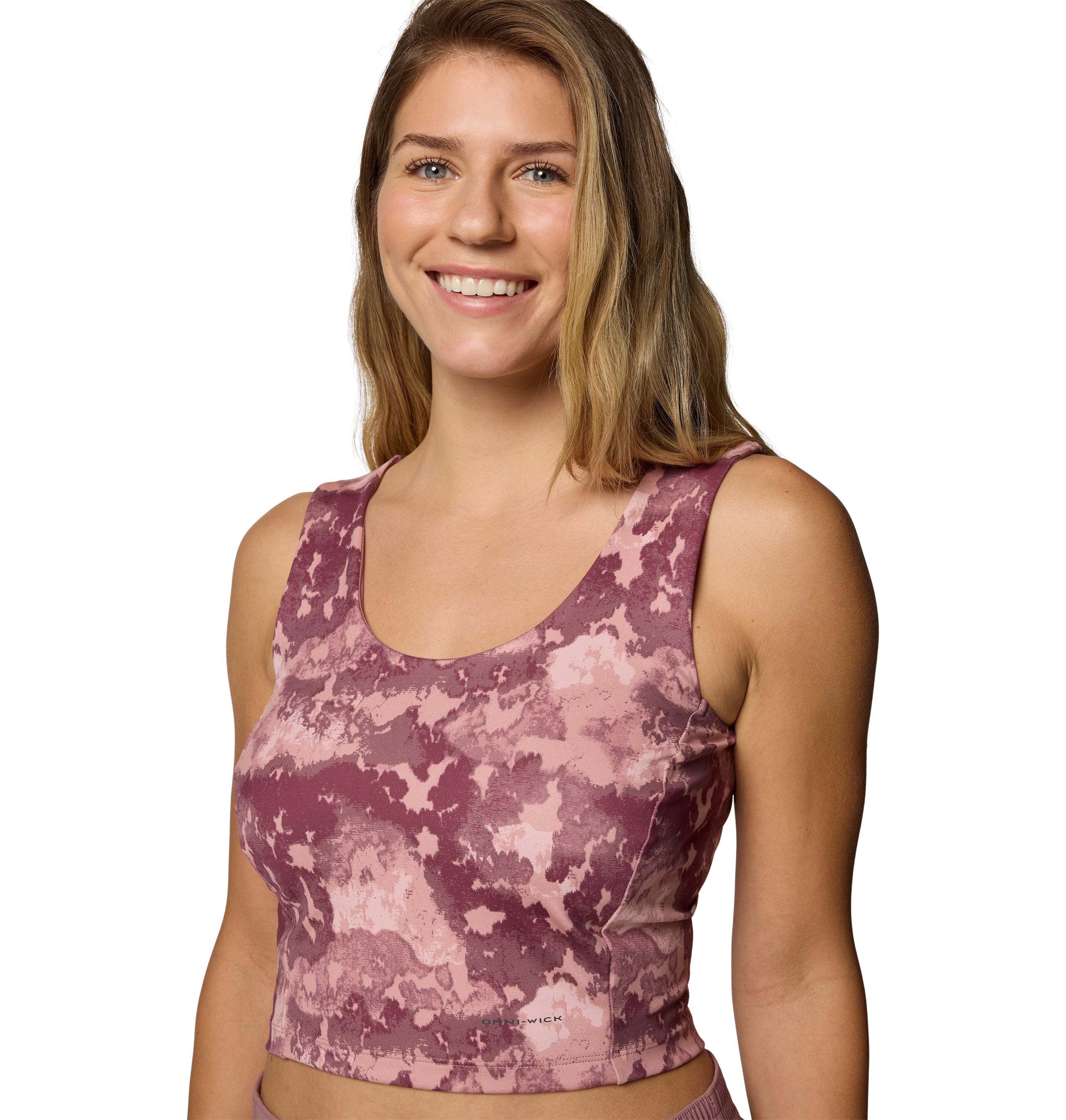 Top para mujer Columbia Boundless Trek