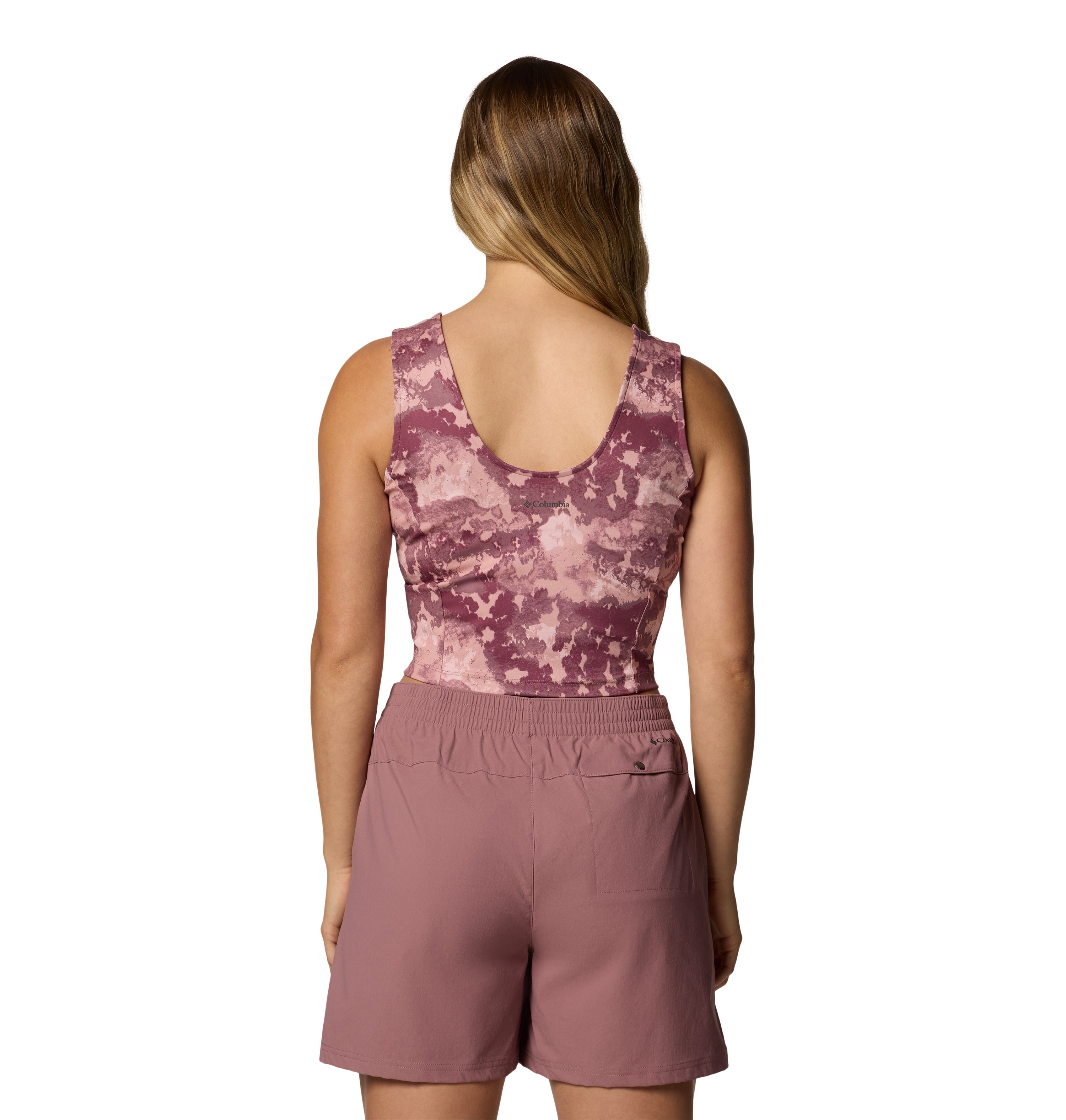 Top para mujer Columbia Boundless Trek