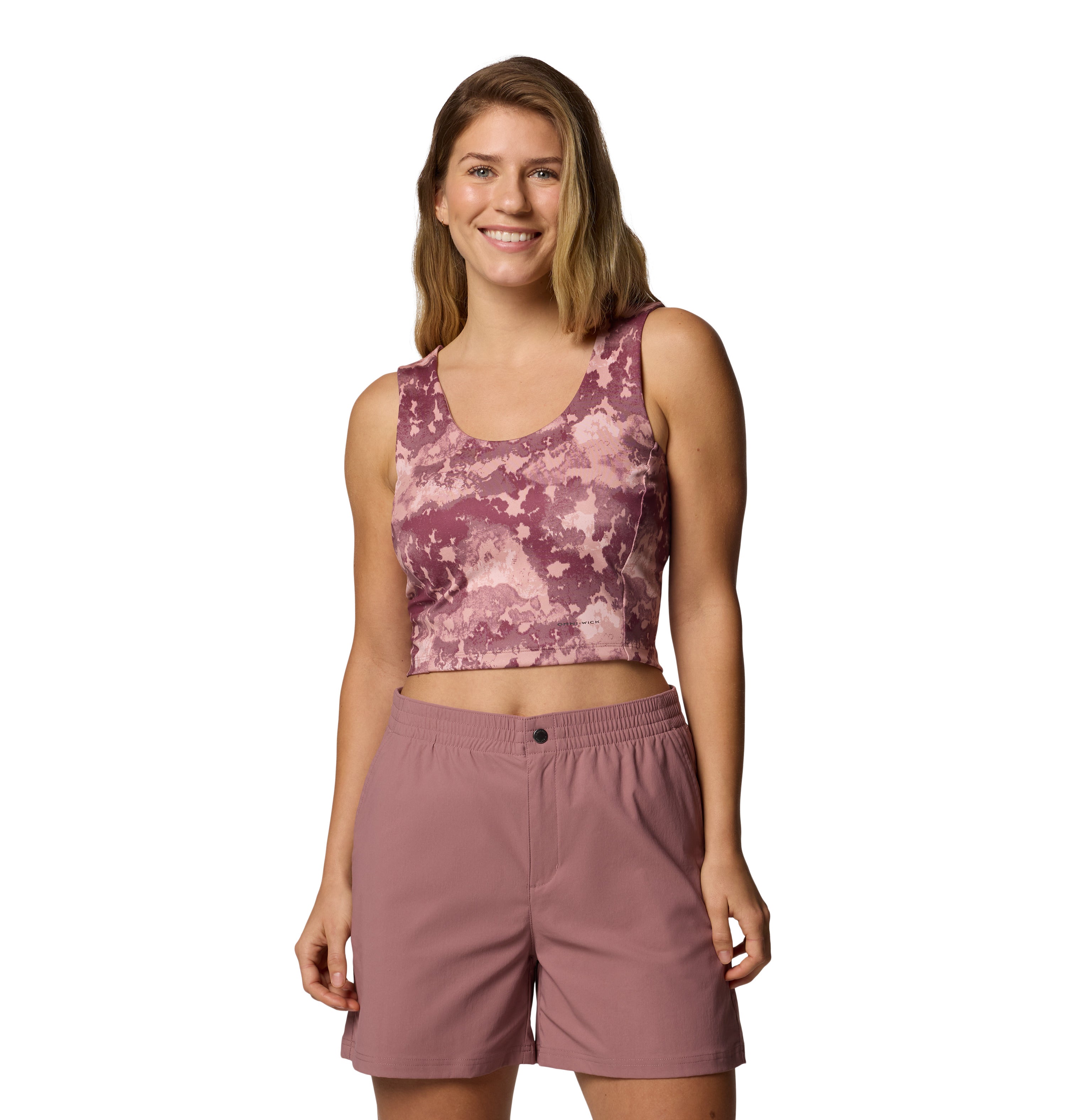 Top para mujer Columbia Boundless Trek