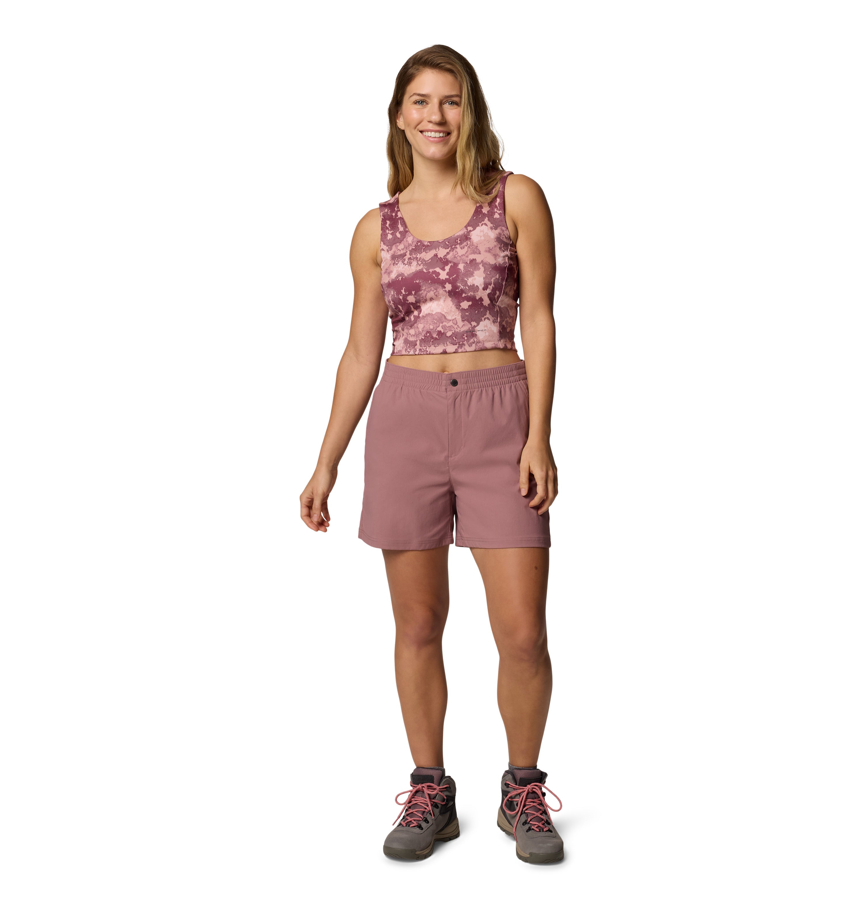Top para mujer Columbia Boundless Trek