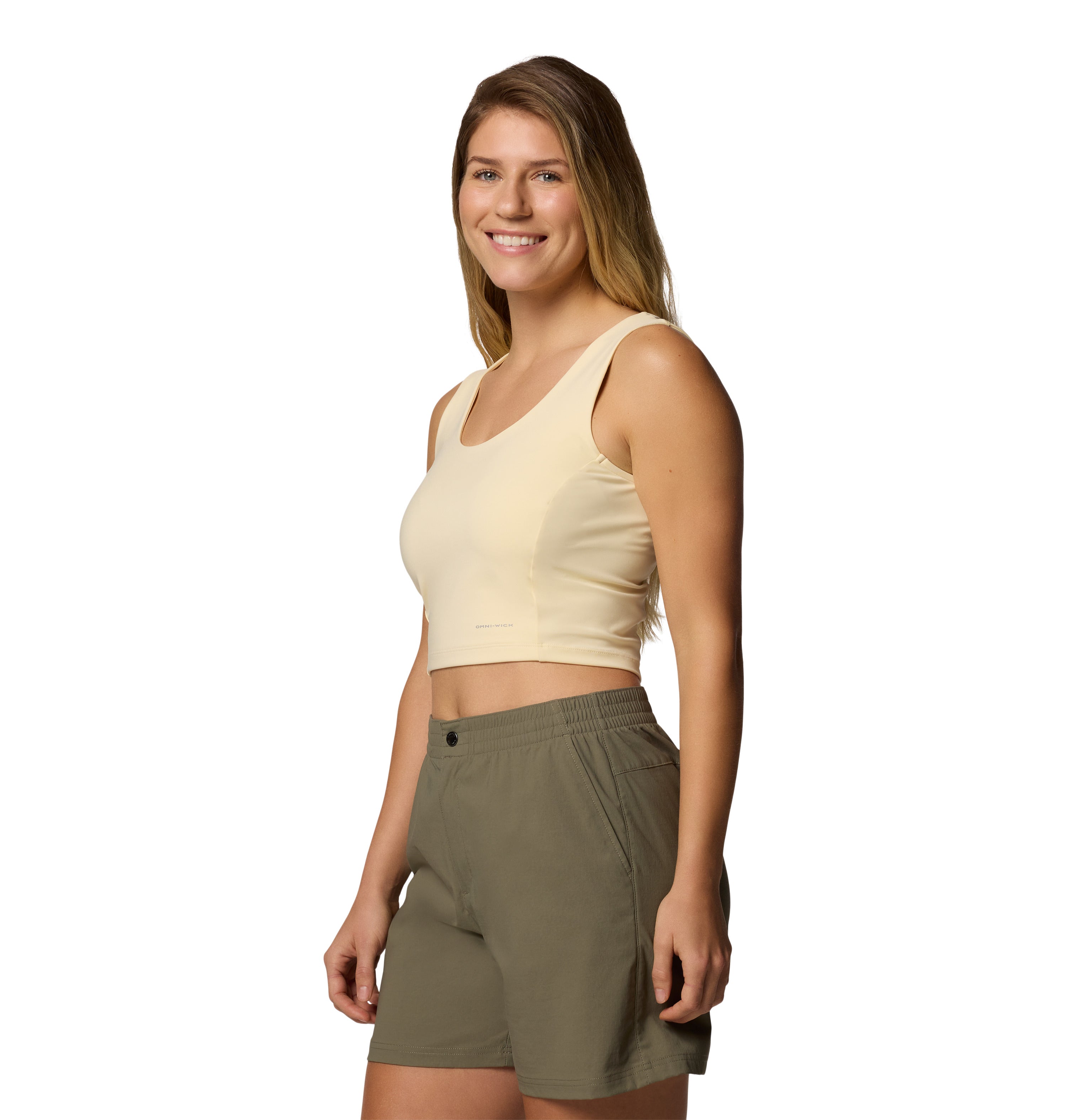 Top para mujer Columbia Boundless Trek