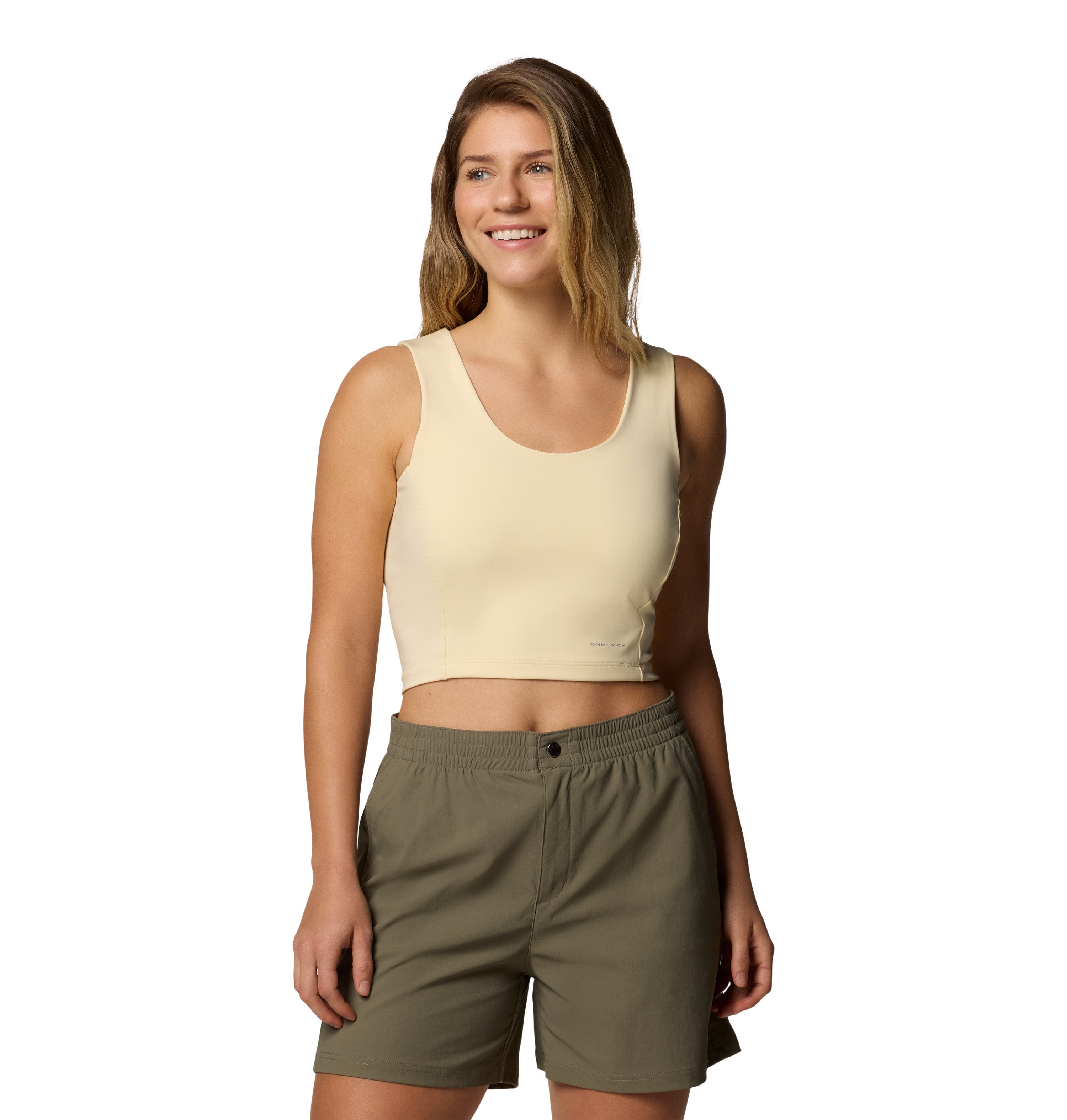 Top para mujer Columbia Boundless Trek