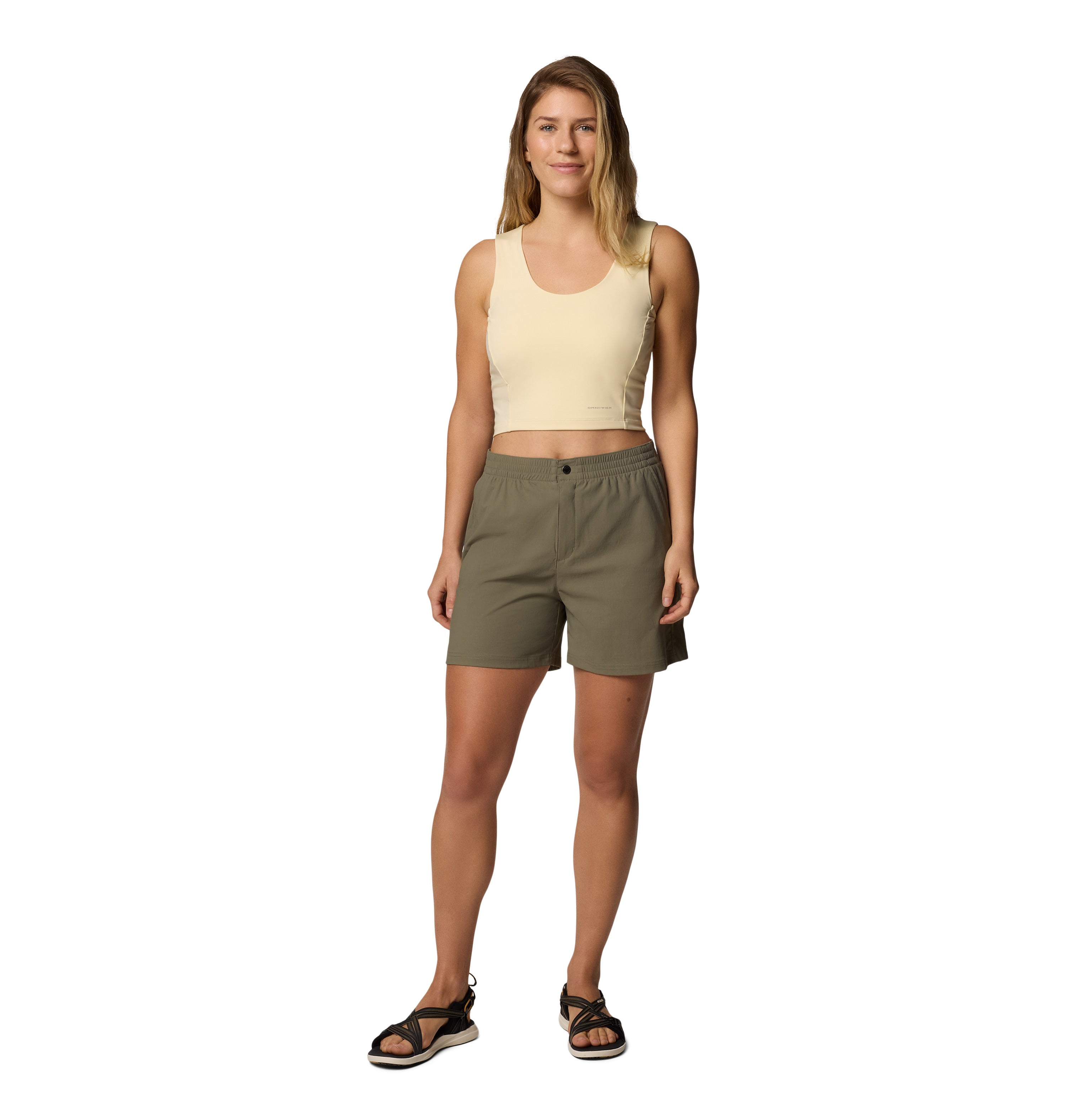 Top para mujer Columbia Boundless Trek