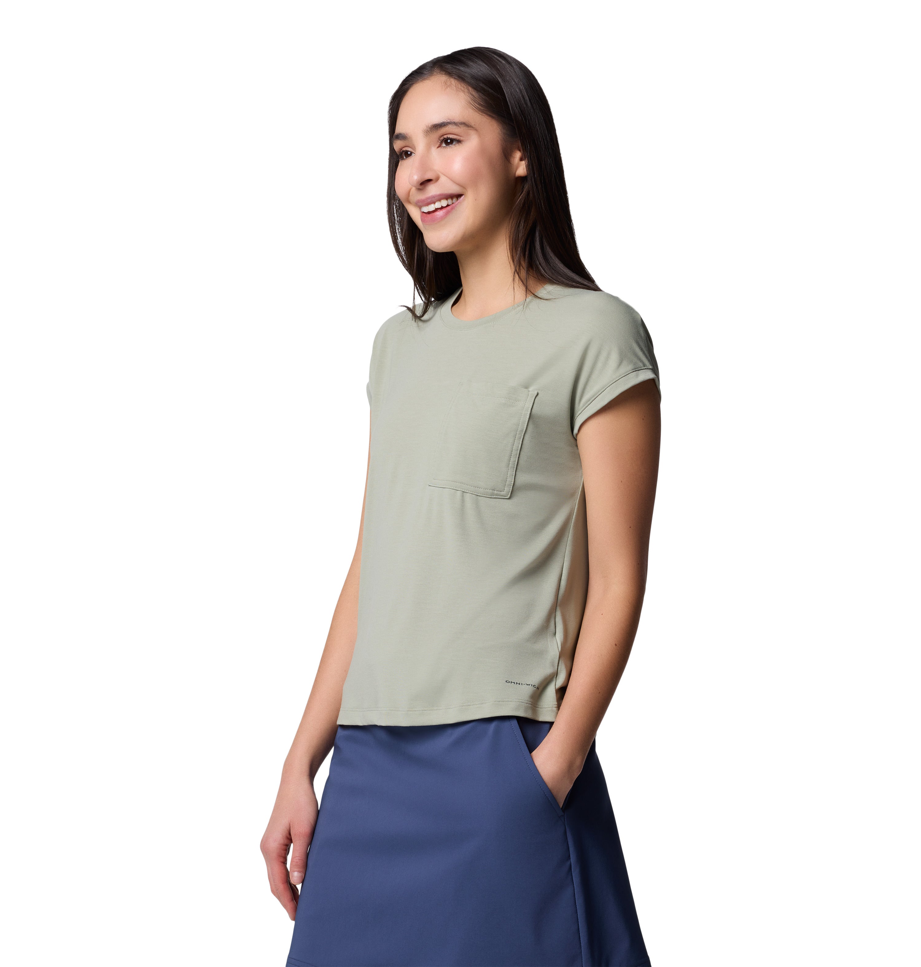 Playera para mujer Columbia Boundless Trek