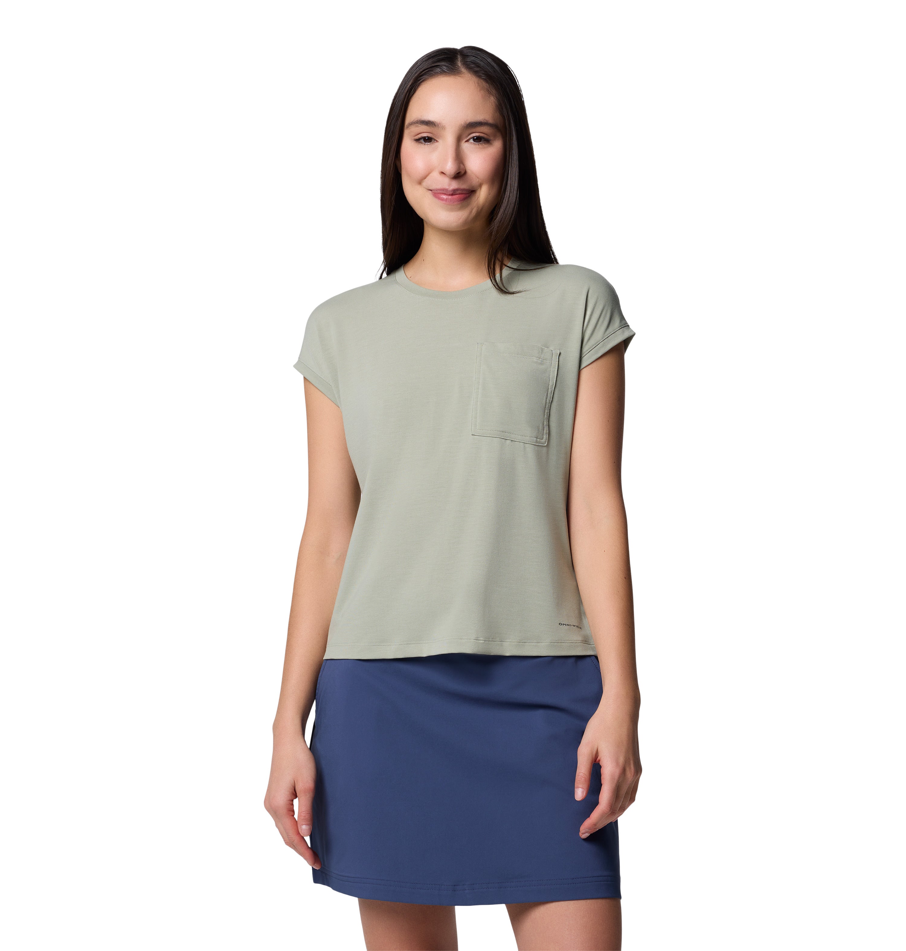 Playera para mujer Columbia Boundless Trek