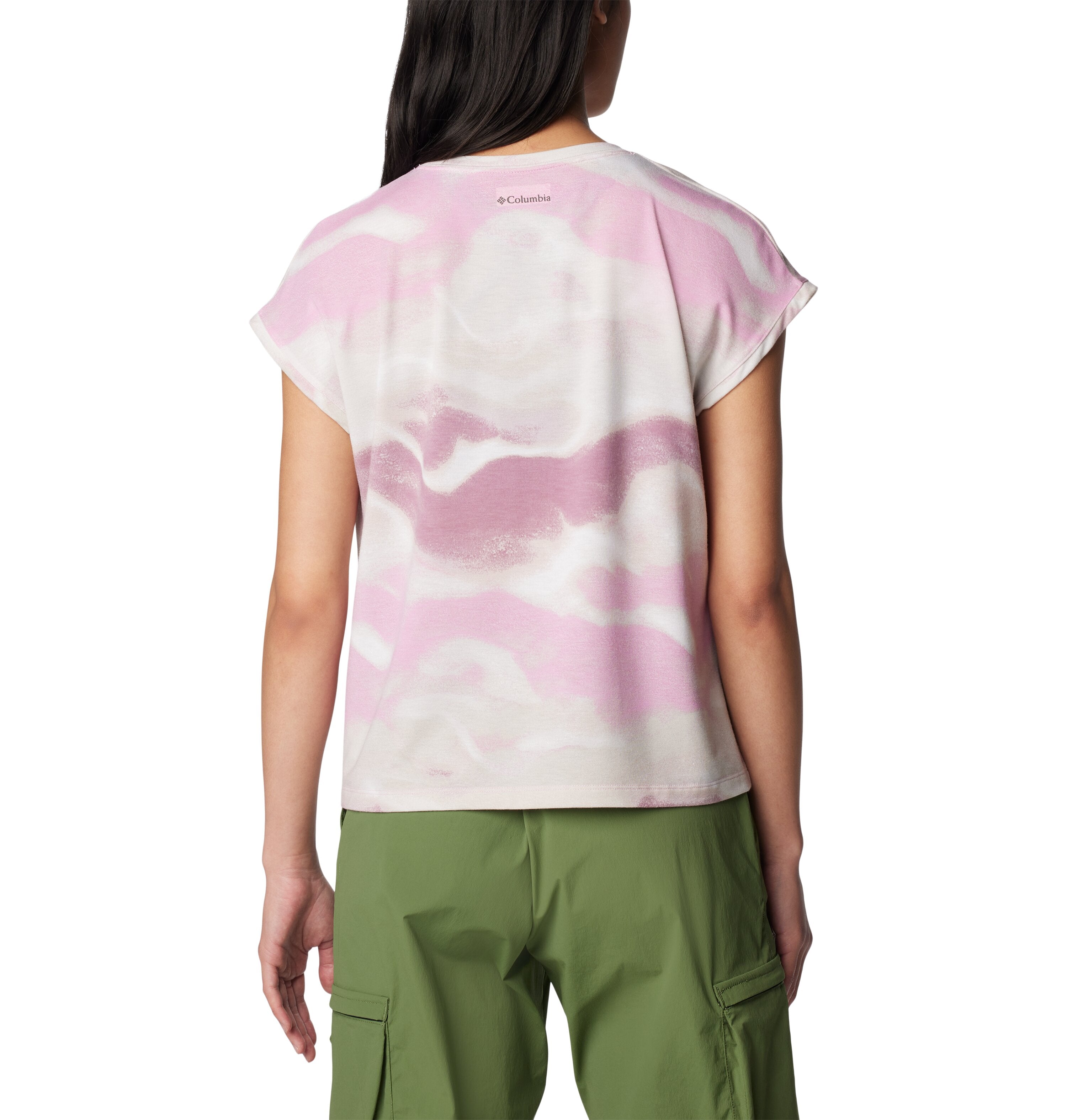 Playera para mujer Columbia Boundless Trek