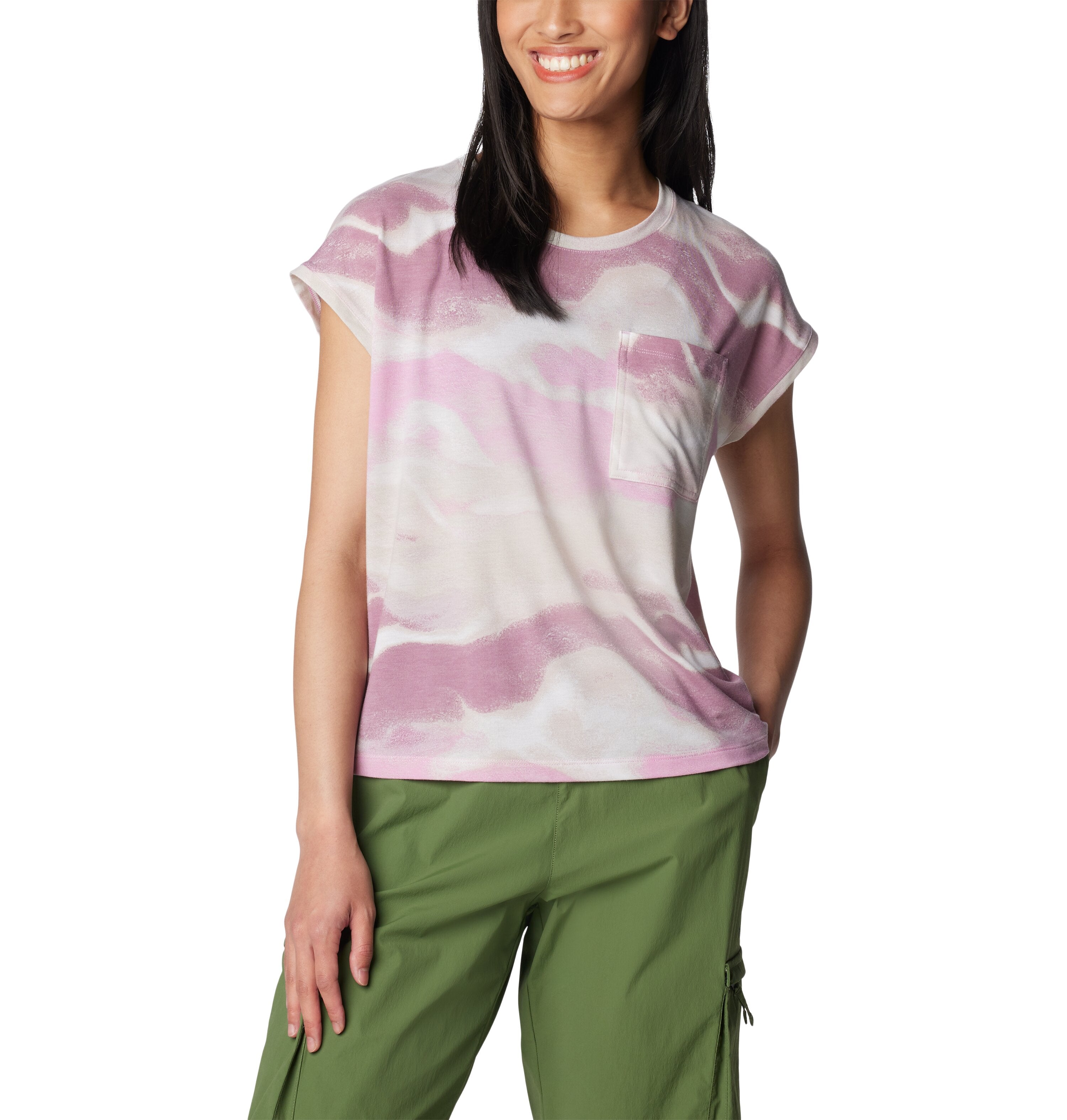 Playera para mujer Columbia Boundless Trek