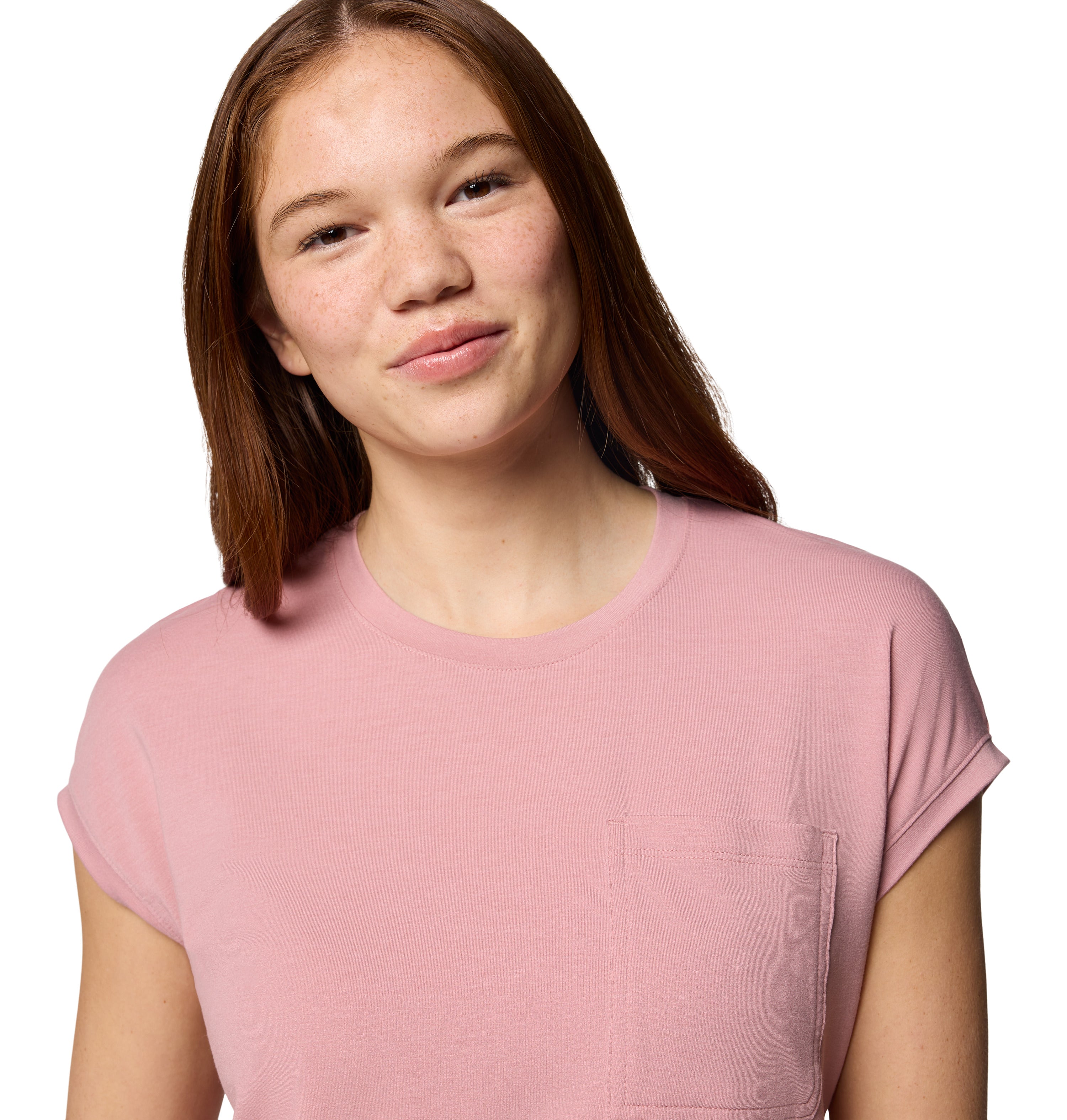 Playera para mujer Columbia Boundless Trek