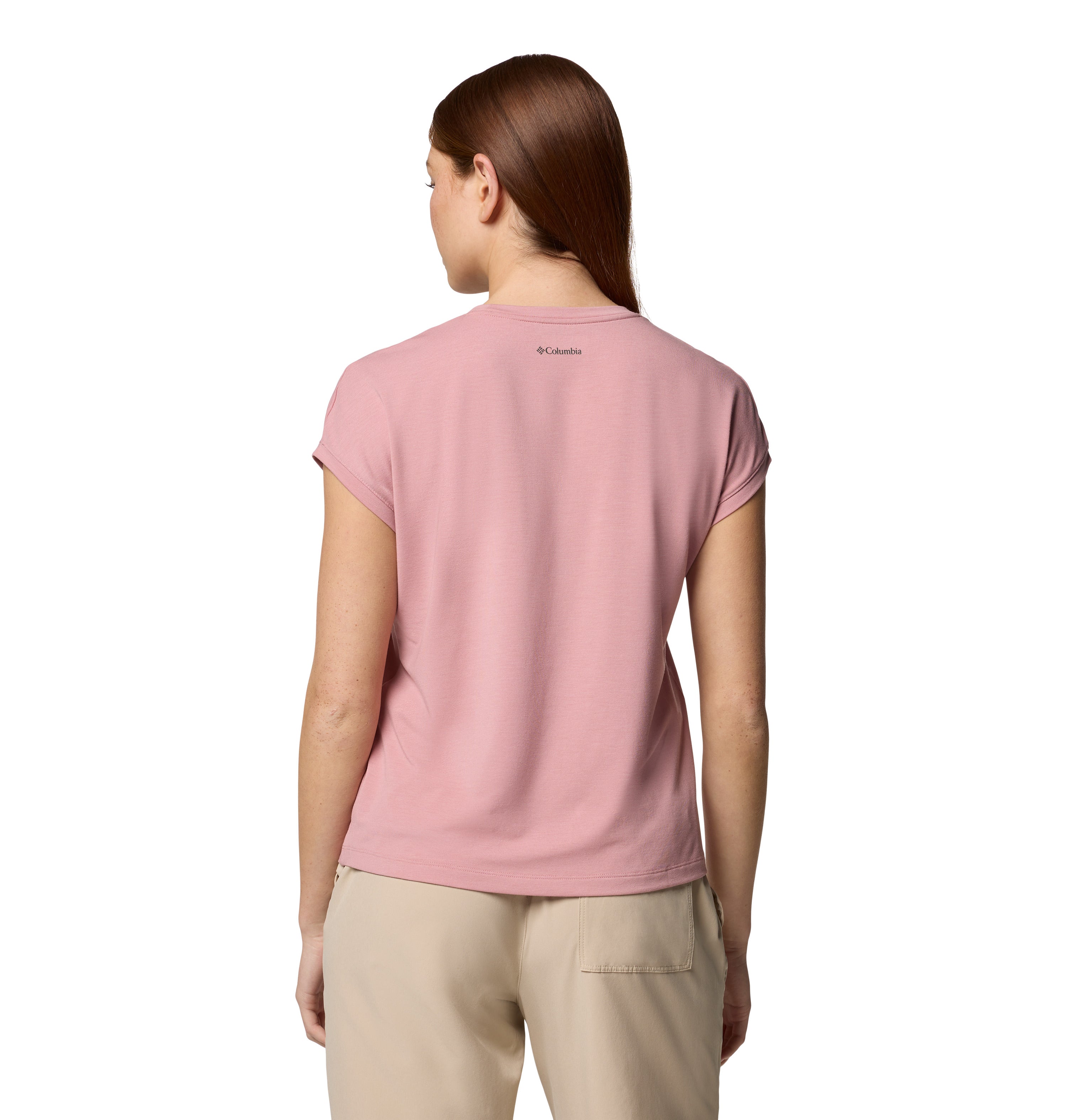 Playera para mujer Columbia Boundless Trek