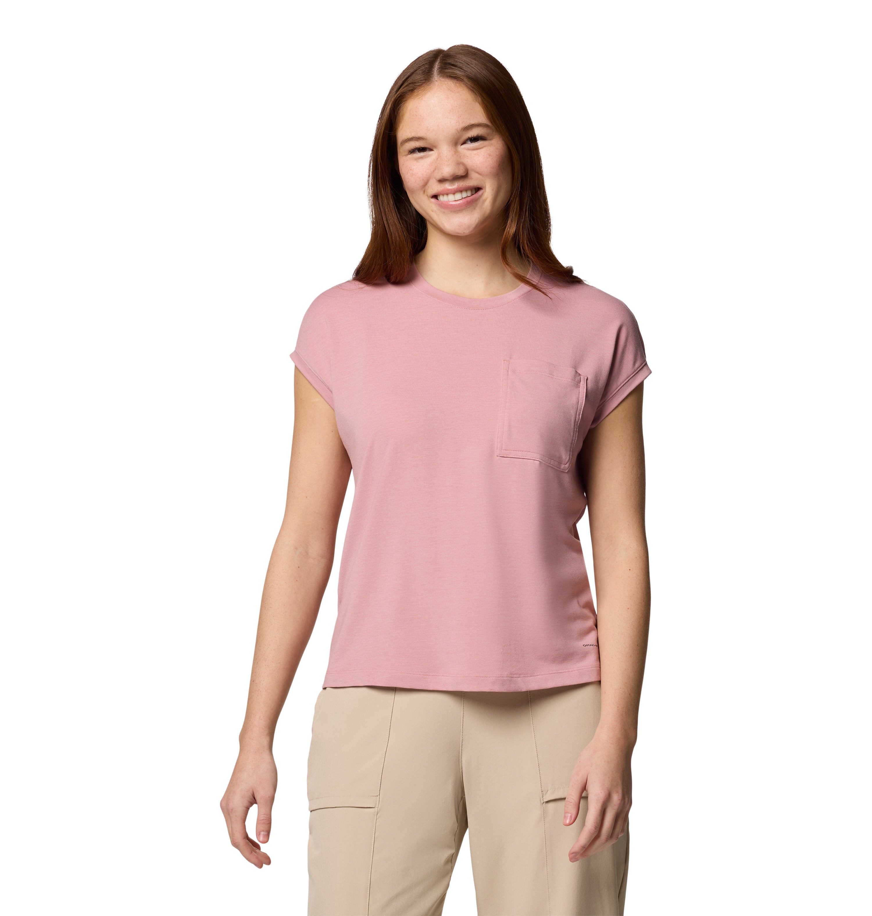 Playera para mujer Columbia Boundless Trek