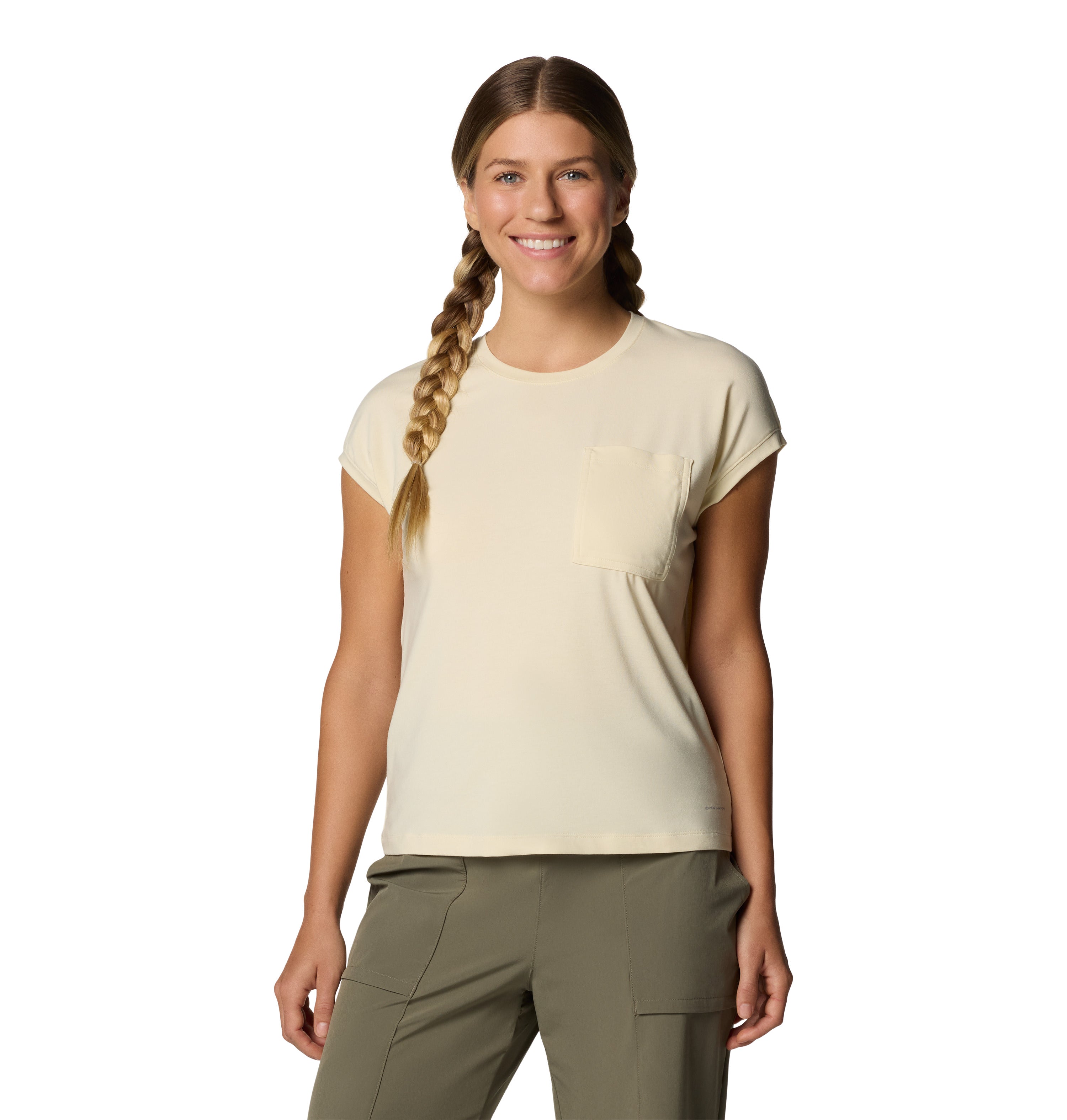 Playera para mujer Columbia Boundless Trek