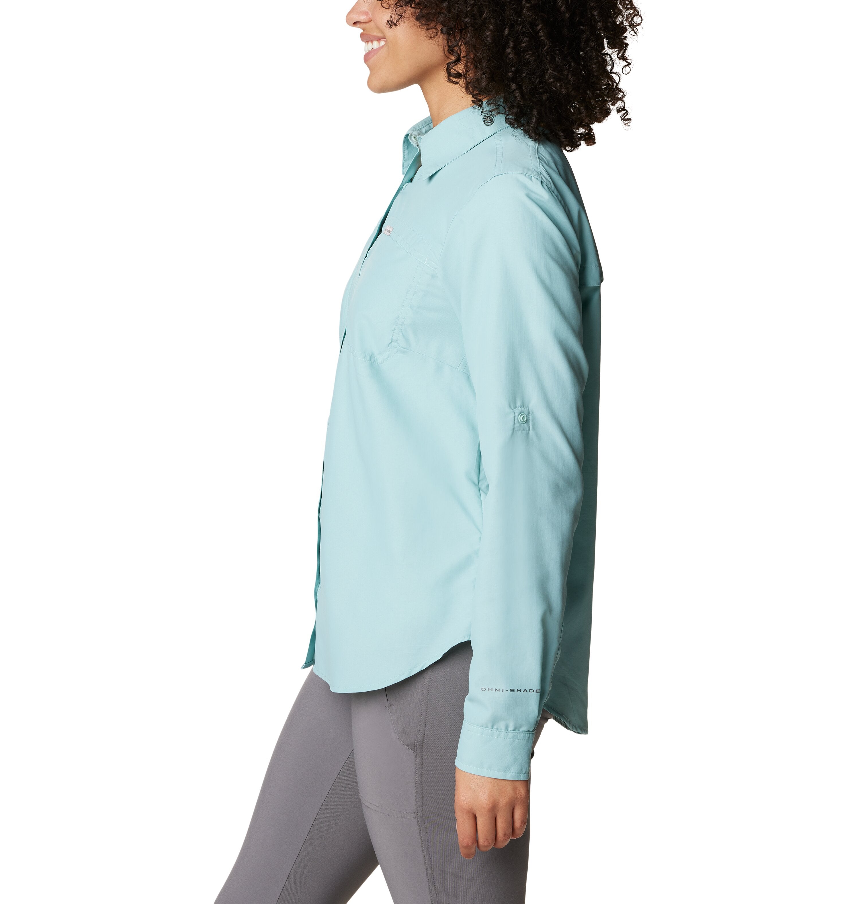 Camisa de manga larga para mujer Columbia Silver Ridge 3.0
