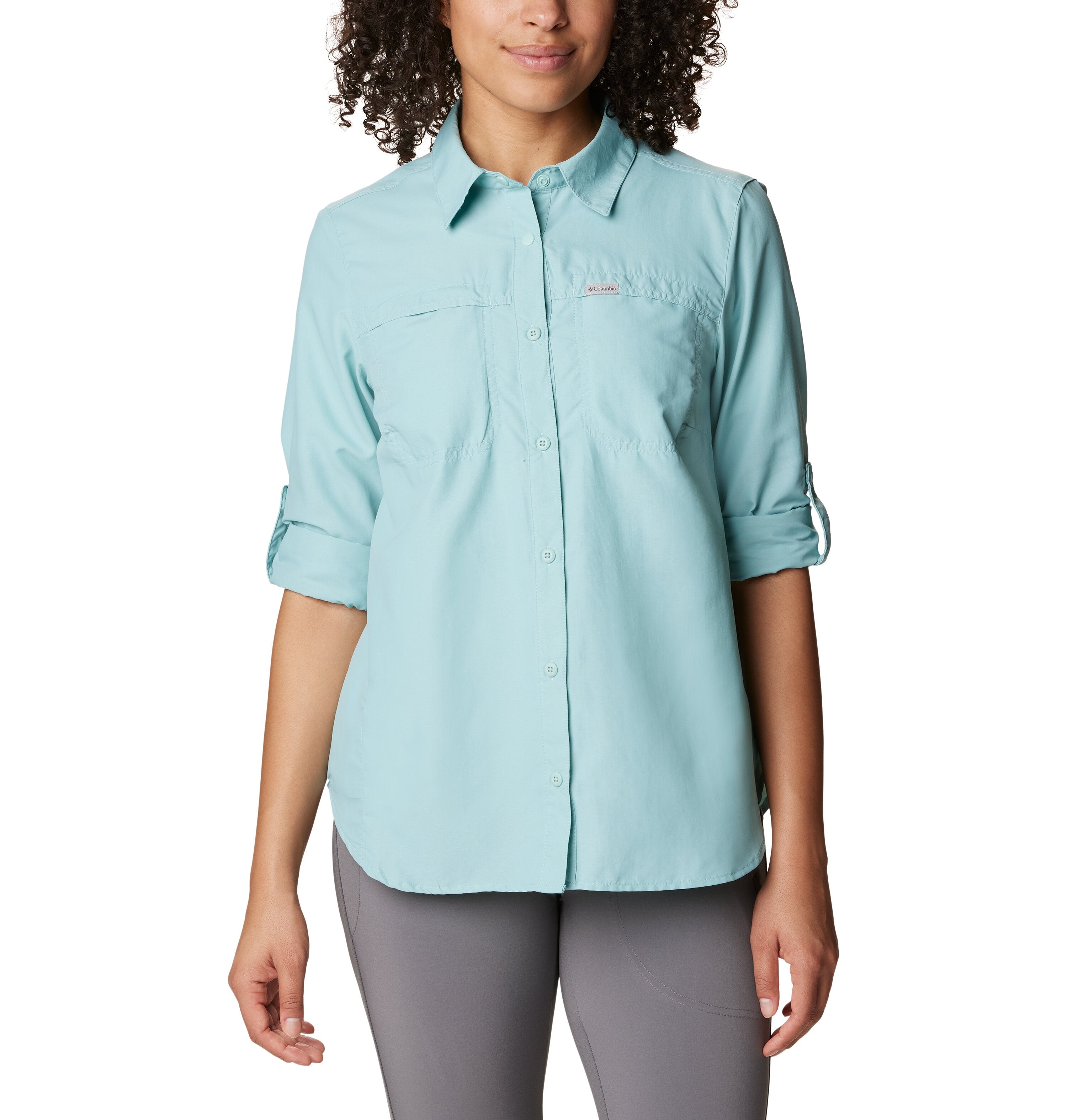 Camisa de manga larga para mujer Columbia Silver Ridge 3.0