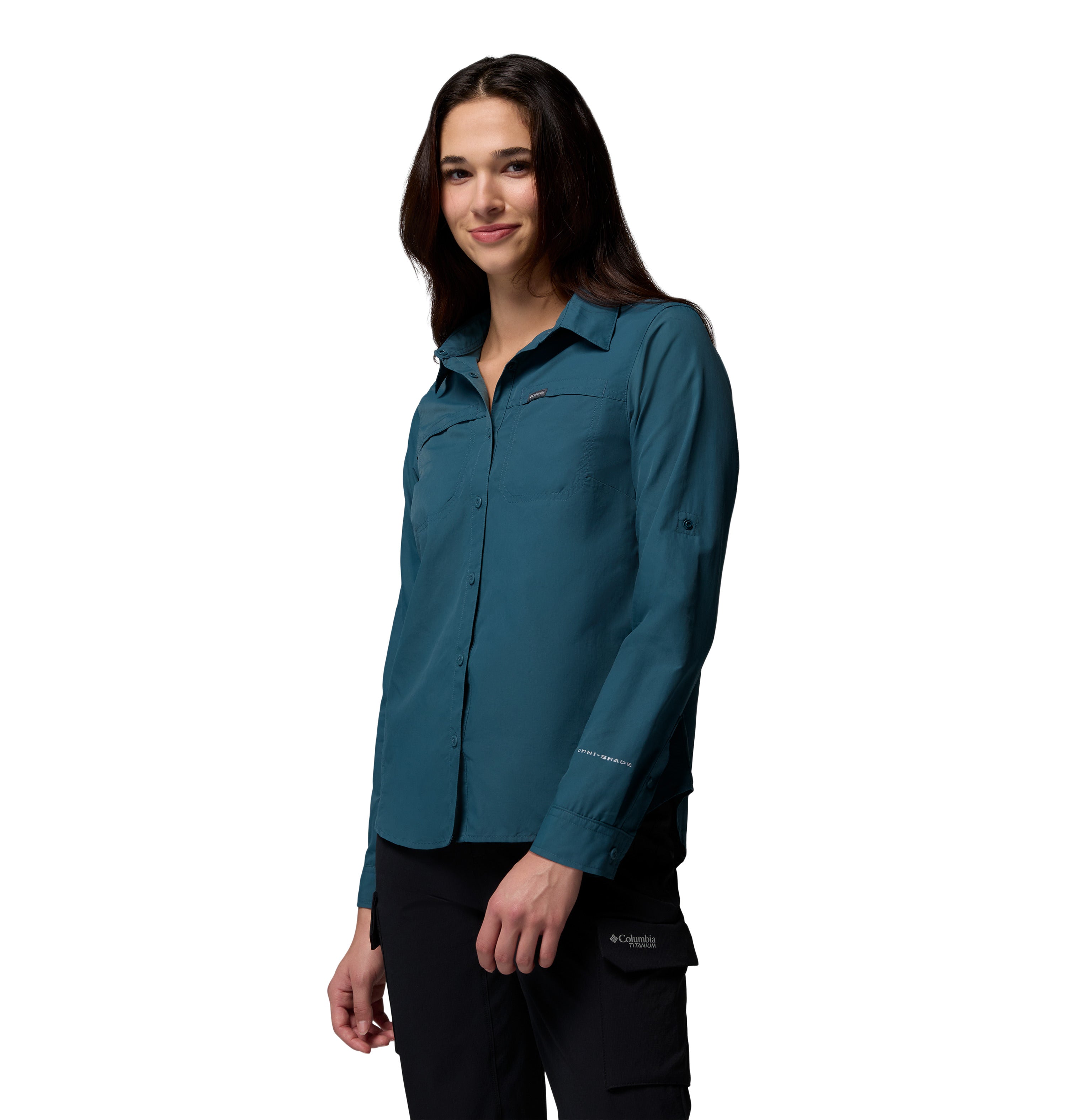 Camisa manga larga para Mujer Columbia Silver Ridge 3.0 LS