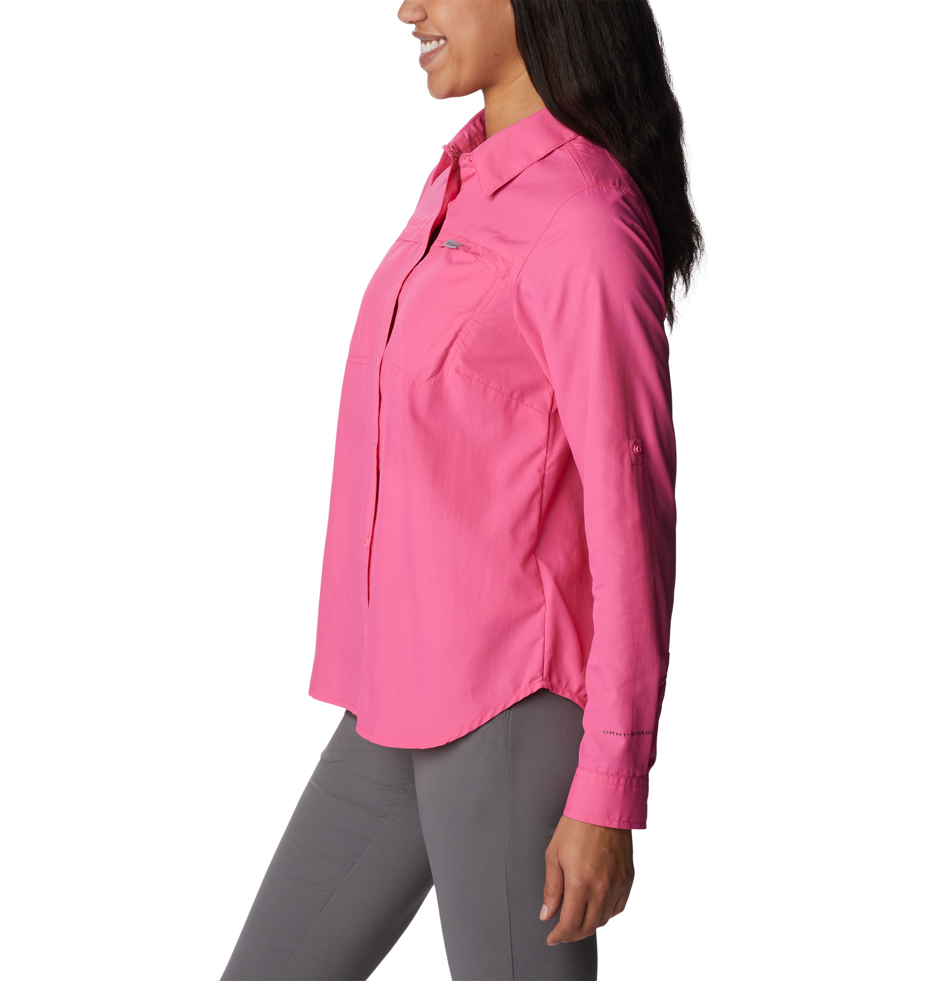 Camisa de manga larga para mujer Columbia Silver Ridge 3.0