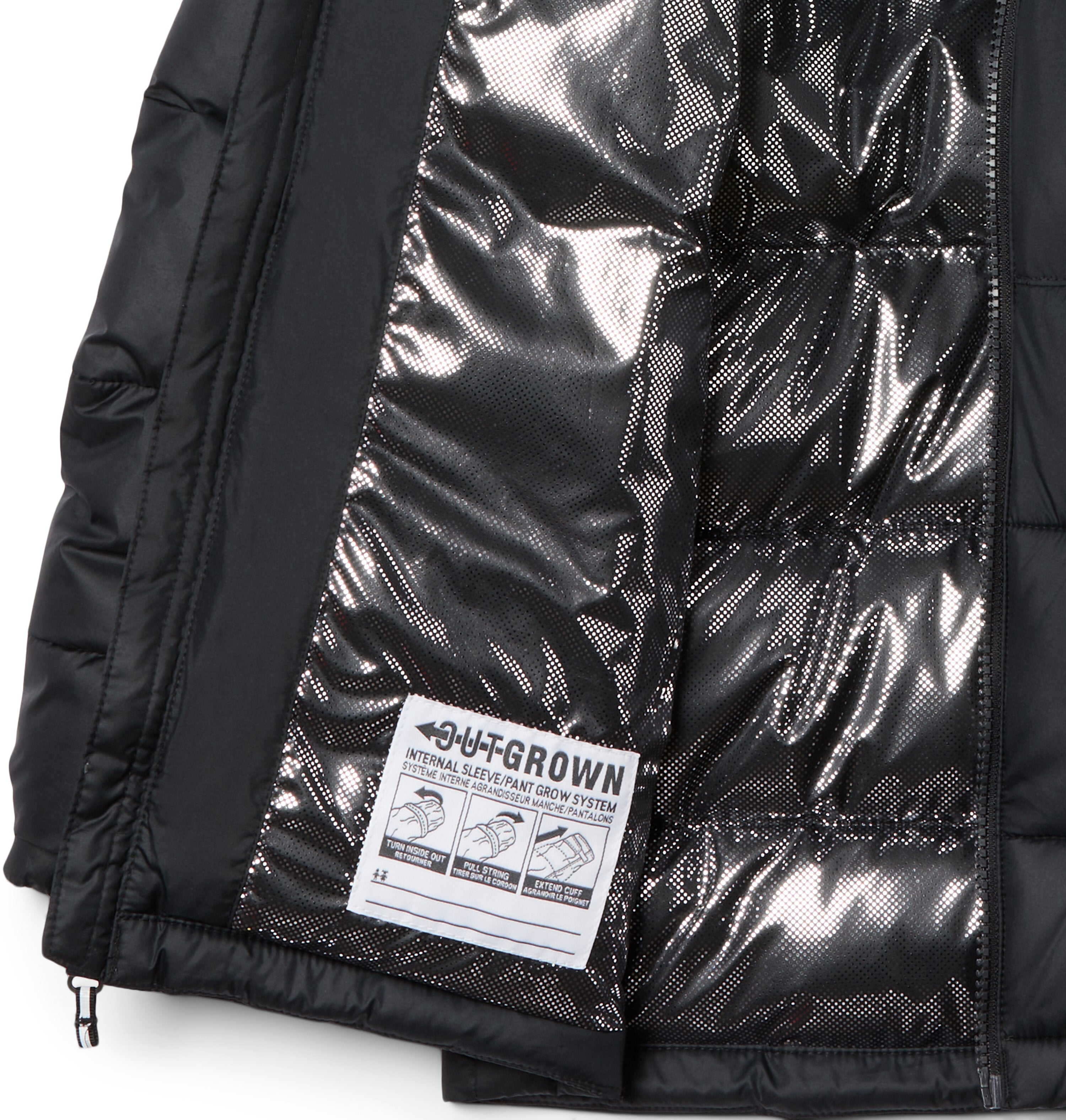 Chamarra con gorro para niños Columbia Pike Lake II