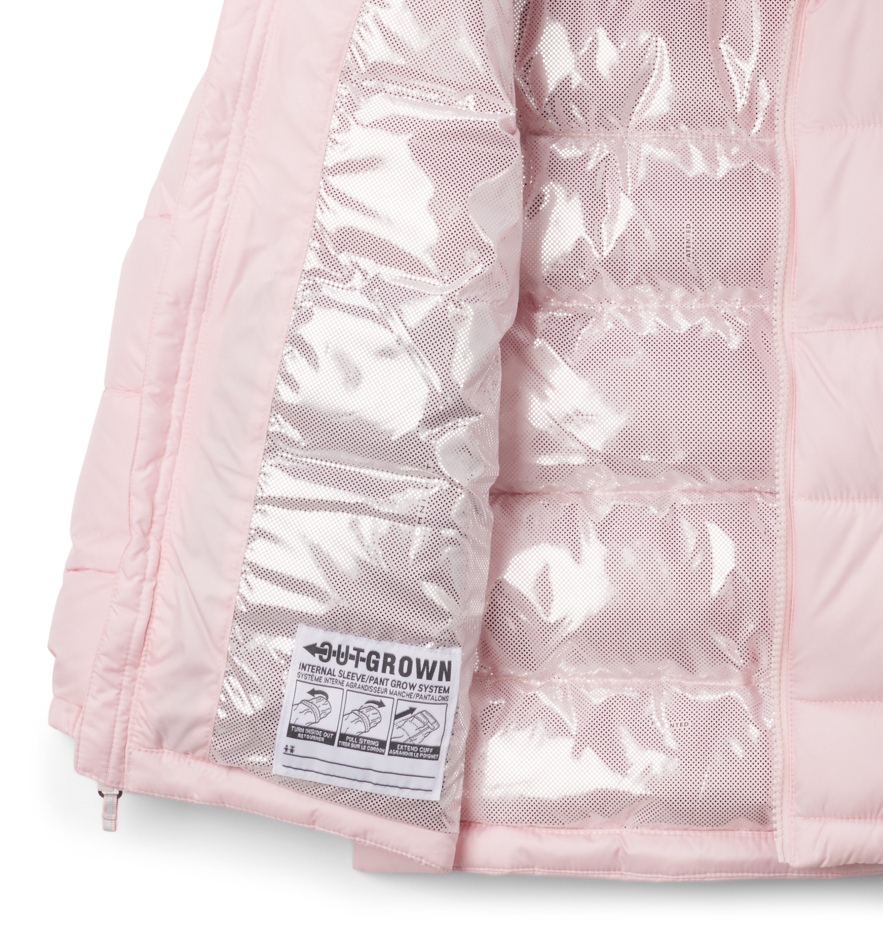 Chamarra con gorro para niños Columbia Pike Lake II