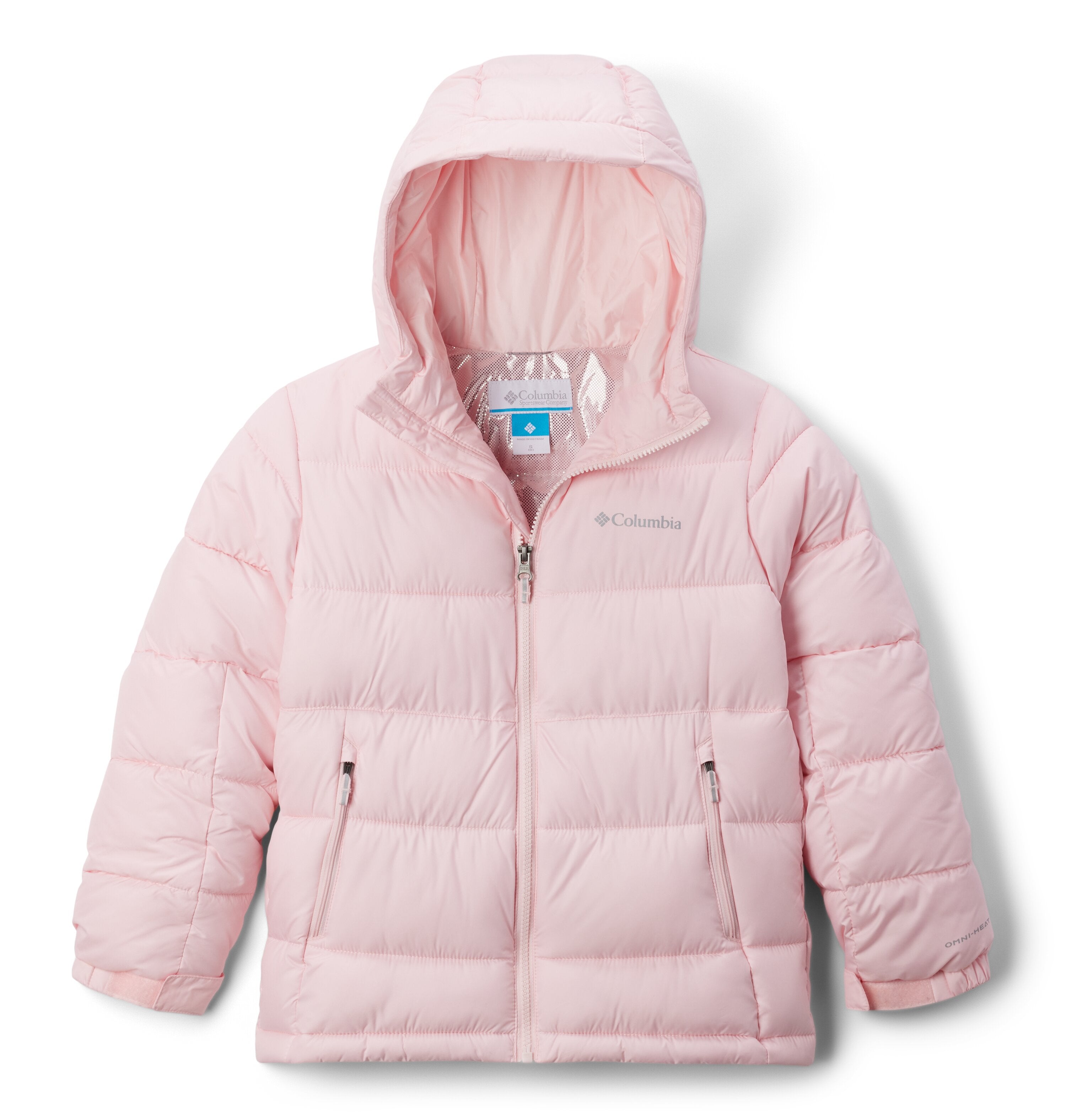 Chamarra con gorro para niños Columbia Pike Lake II