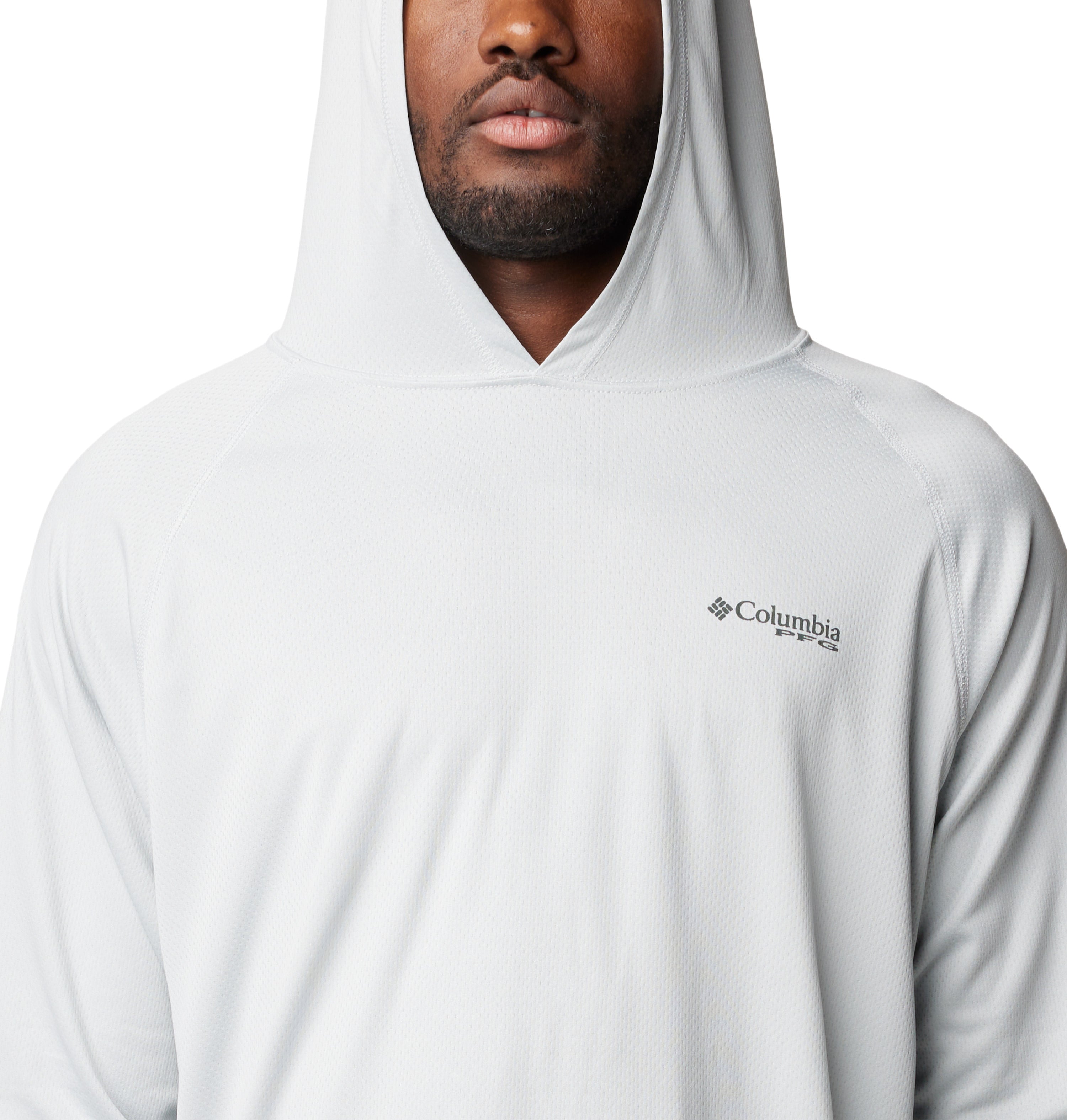 Playera con gorro para hombre Columbia PFG Solar Stream