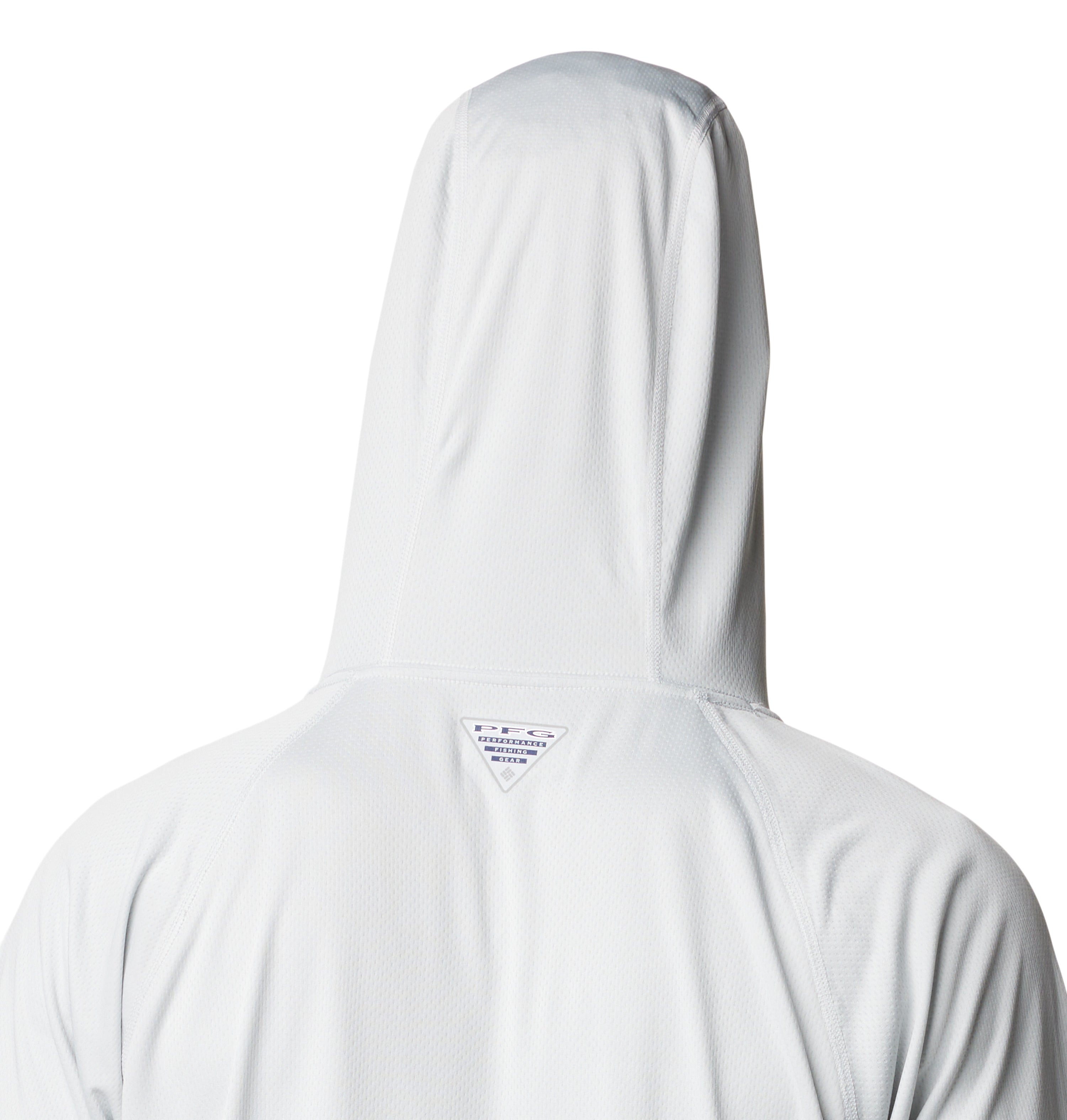 Playera con gorro para hombre Columbia PFG Solar Stream