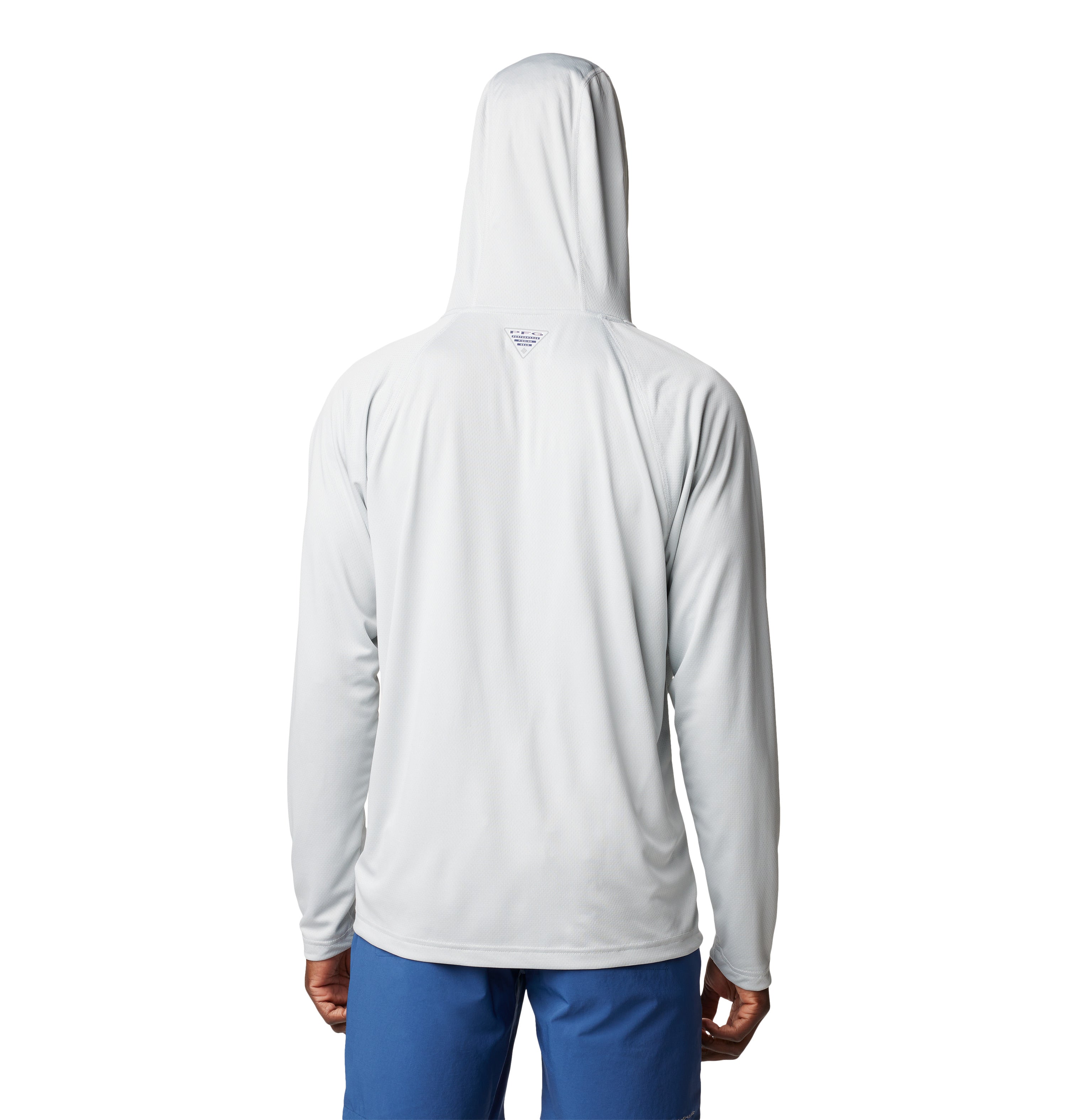 Playera con gorro para hombre Columbia PFG Solar Stream