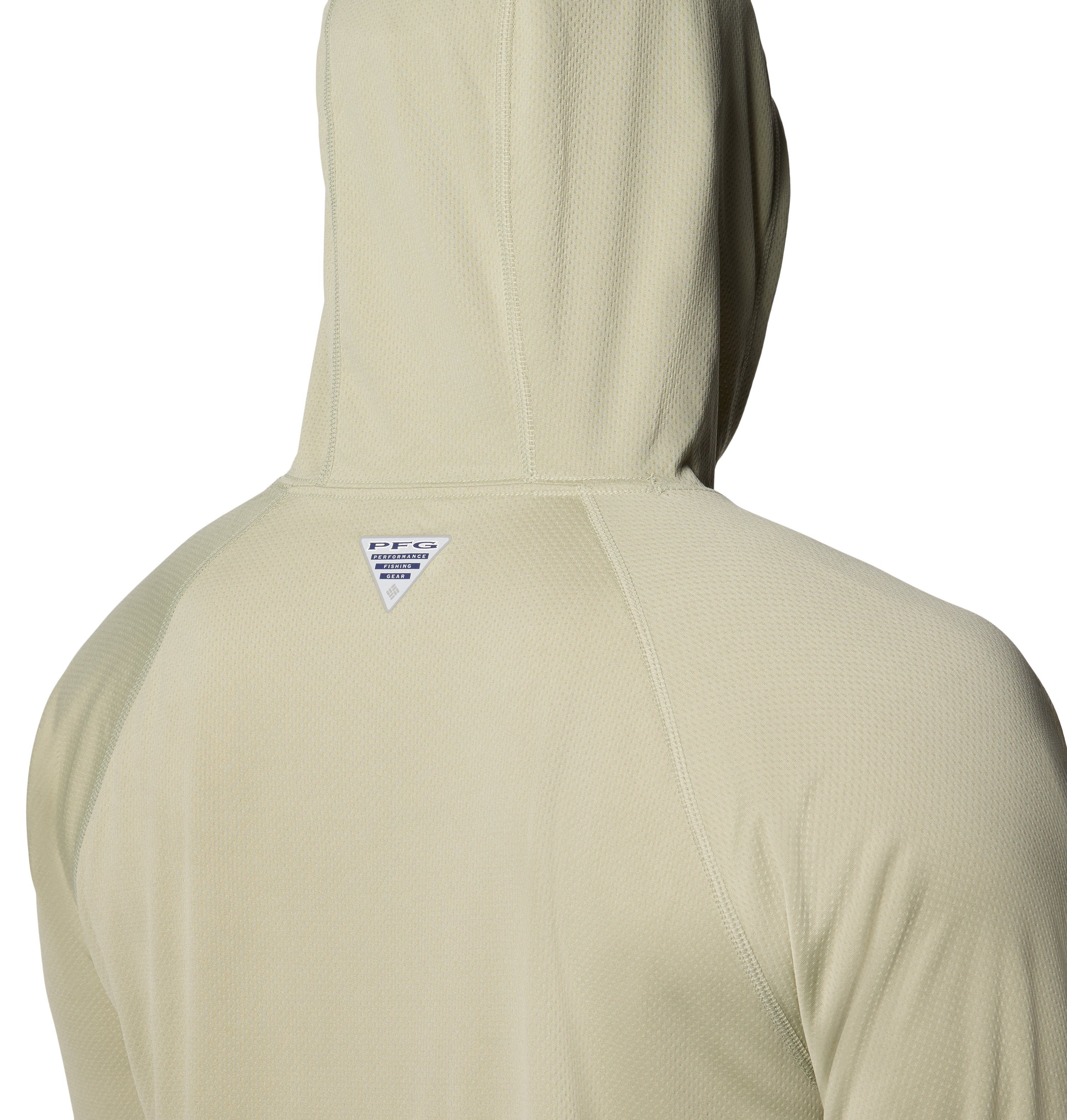 Playera con gorro para hombre Columbia PFG Solar Stream