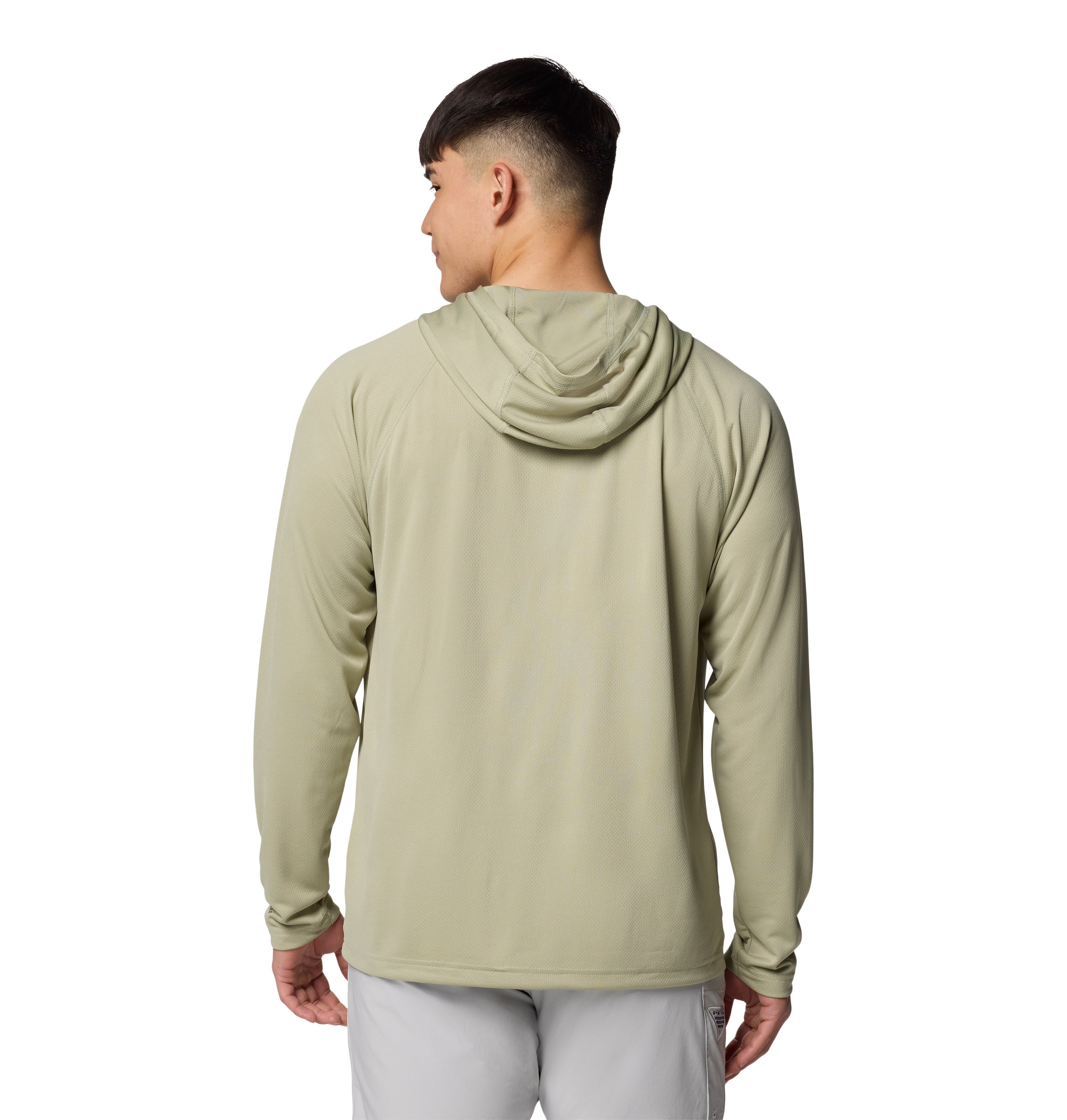 Playera con gorro para hombre Columbia PFG Solar Stream