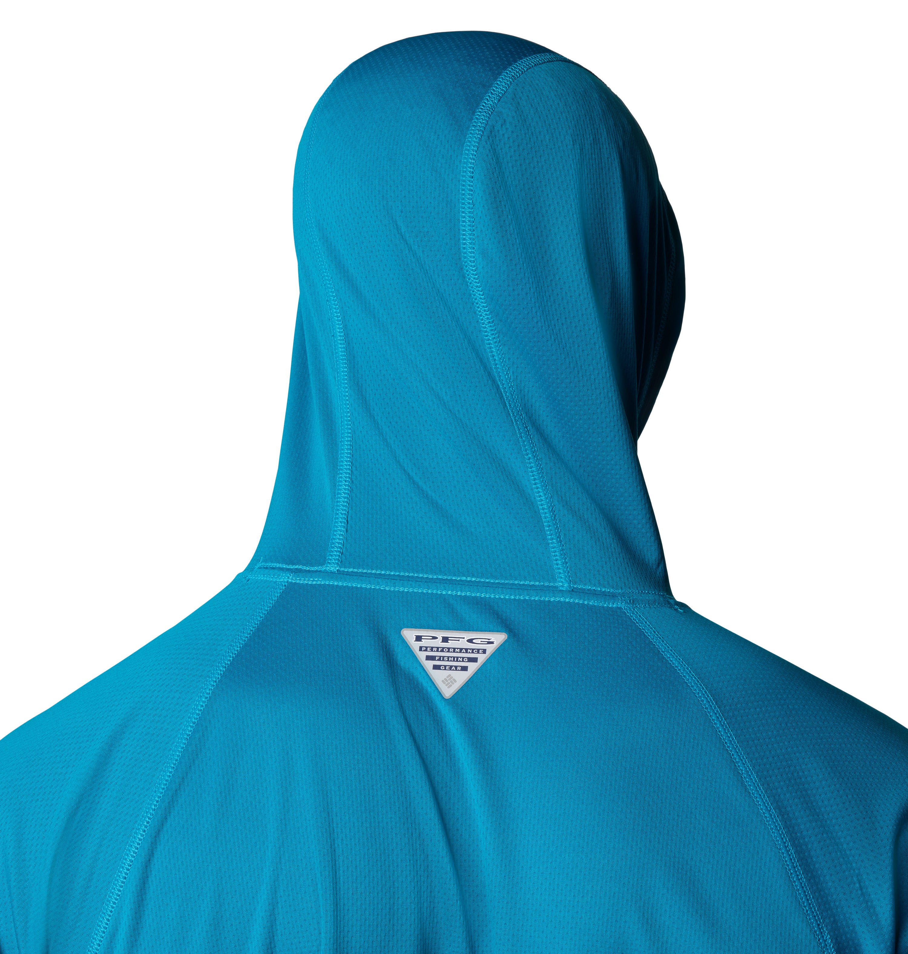 Playera con gorro para hombre Columbia PFG Solar Stream