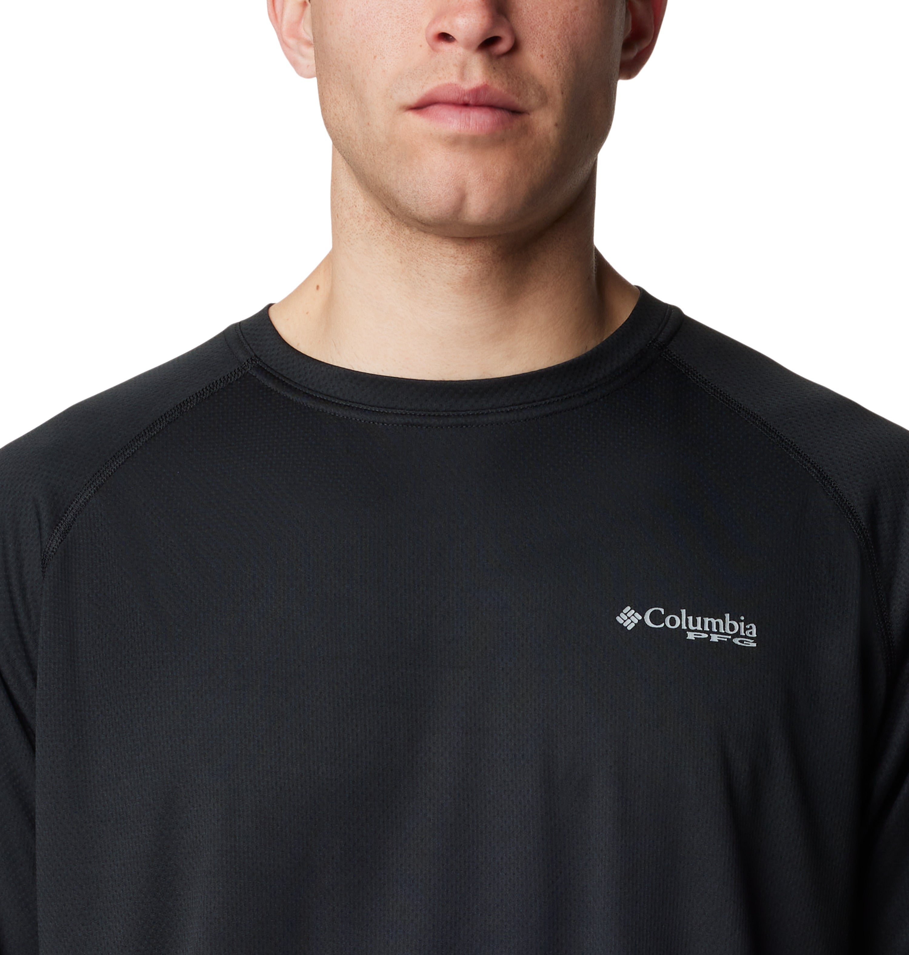 Playera de manga larga para hombre Columbia PFG Solar Stream