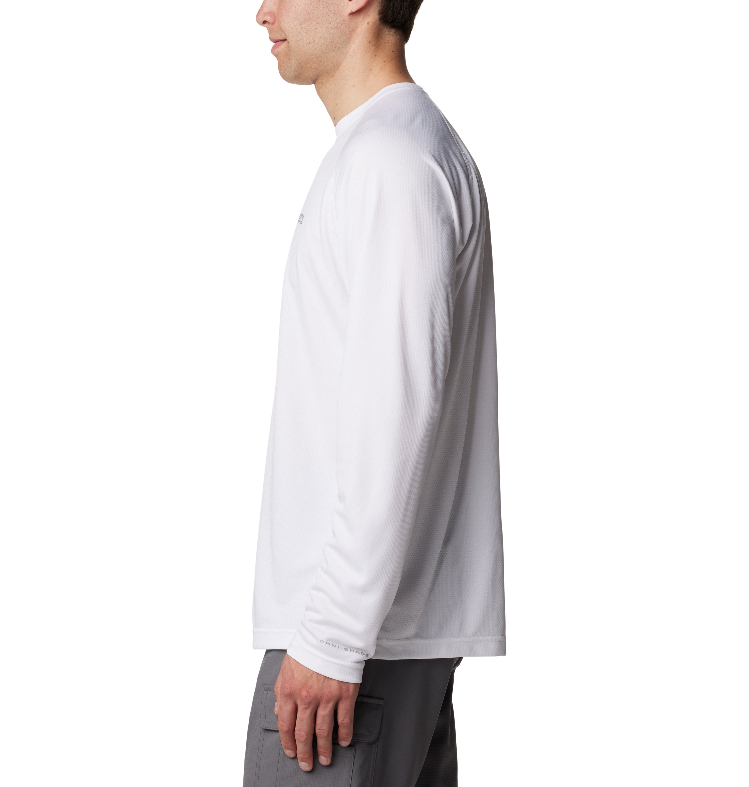 PLAYERA HOMBRE COLUMBIA | PFG SOLAR STREAM LS