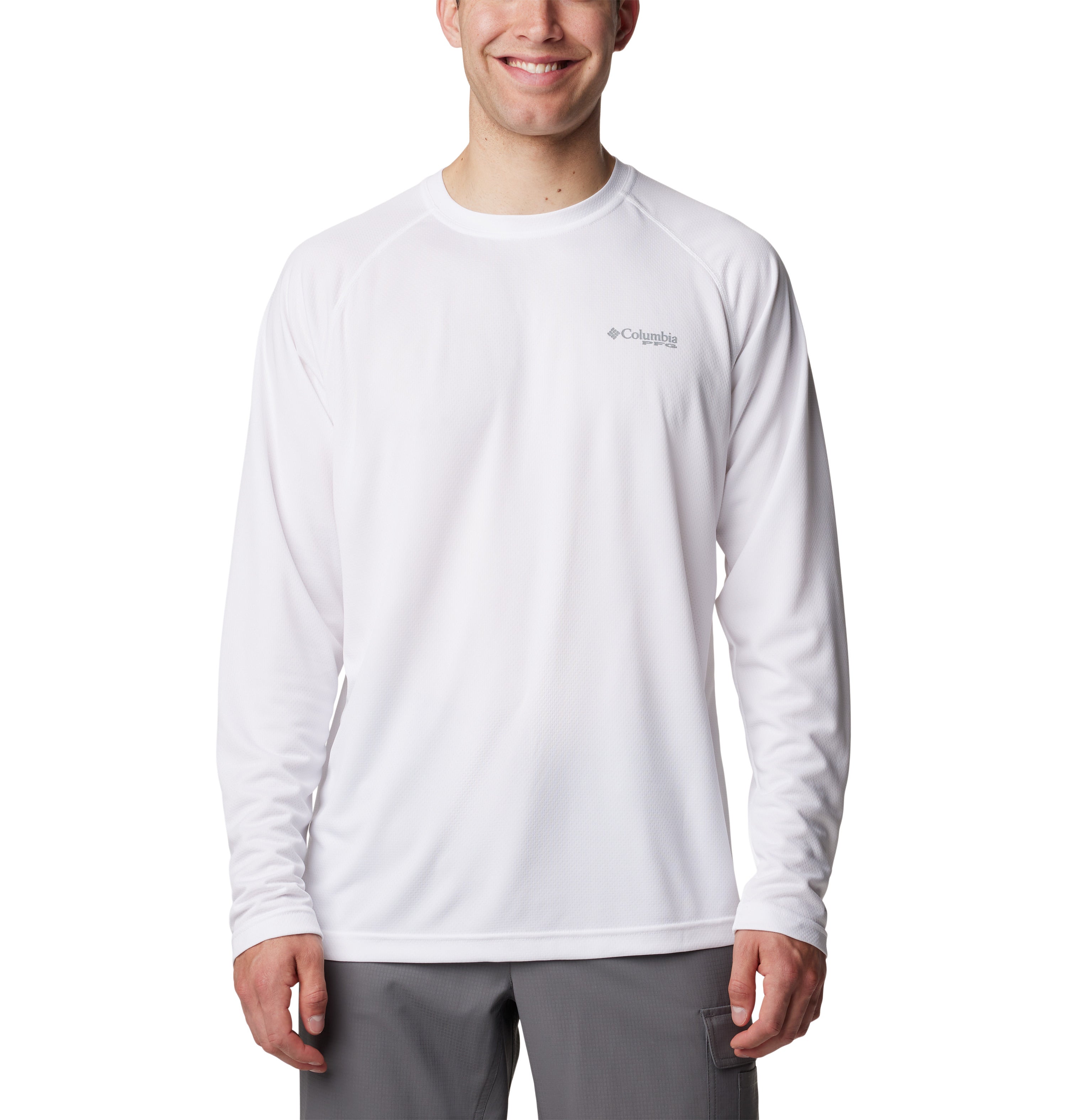 PLAYERA HOMBRE COLUMBIA | PFG SOLAR STREAM LS