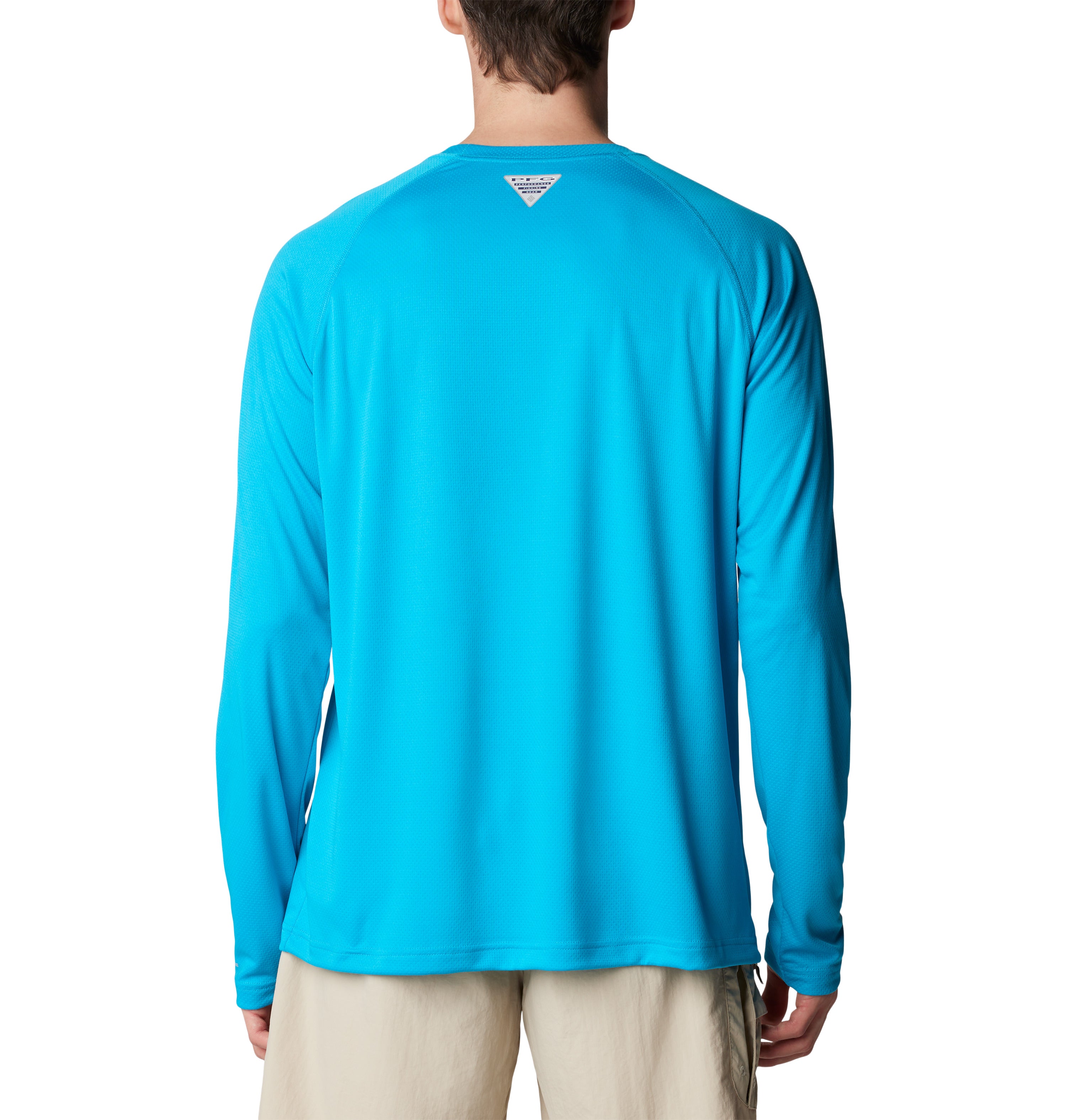 Playera de manga larga para hombre Columbia PFG Solar Stream