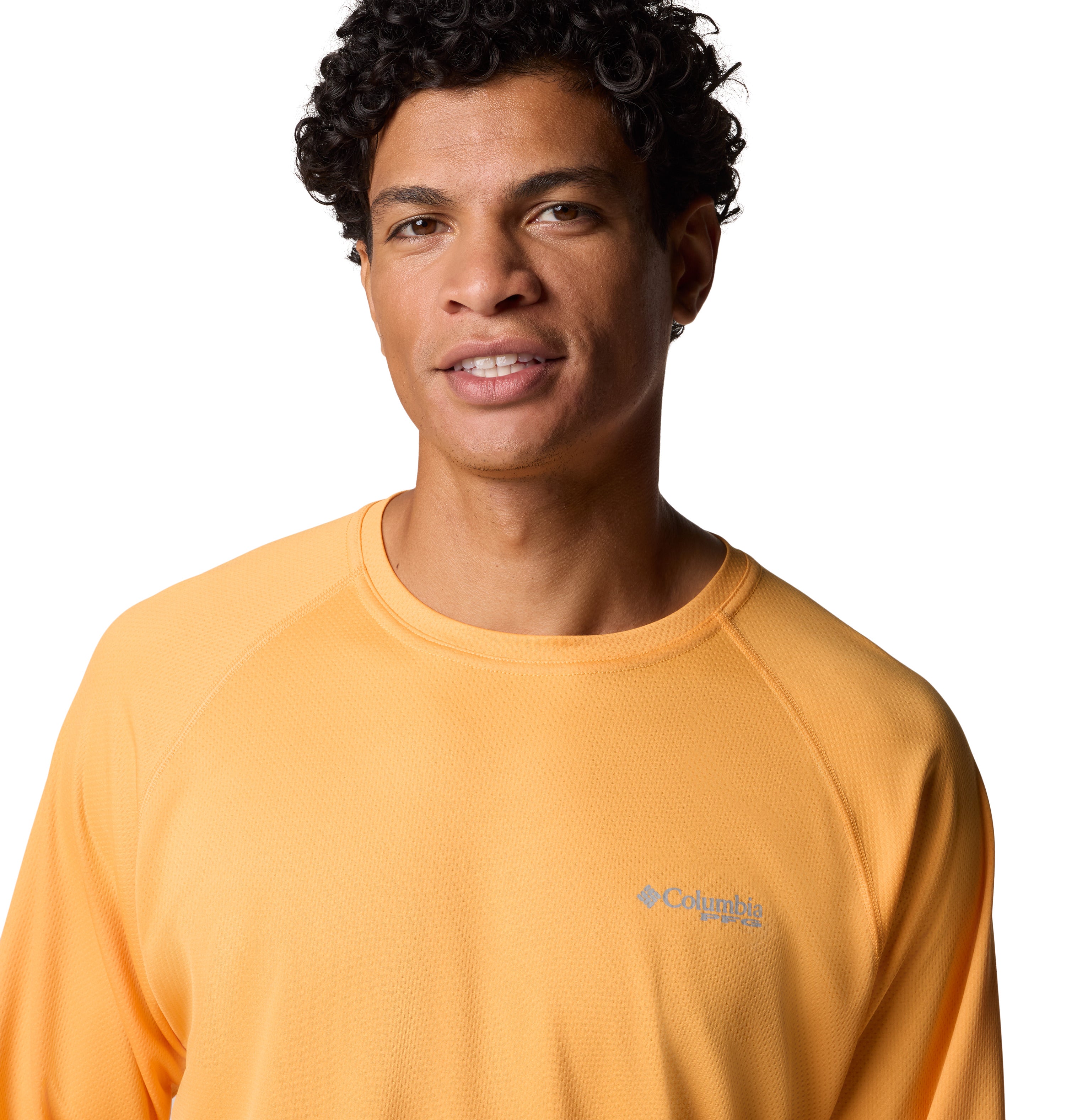 Playera de manga larga para hombre Columbia PFG Solar Stream